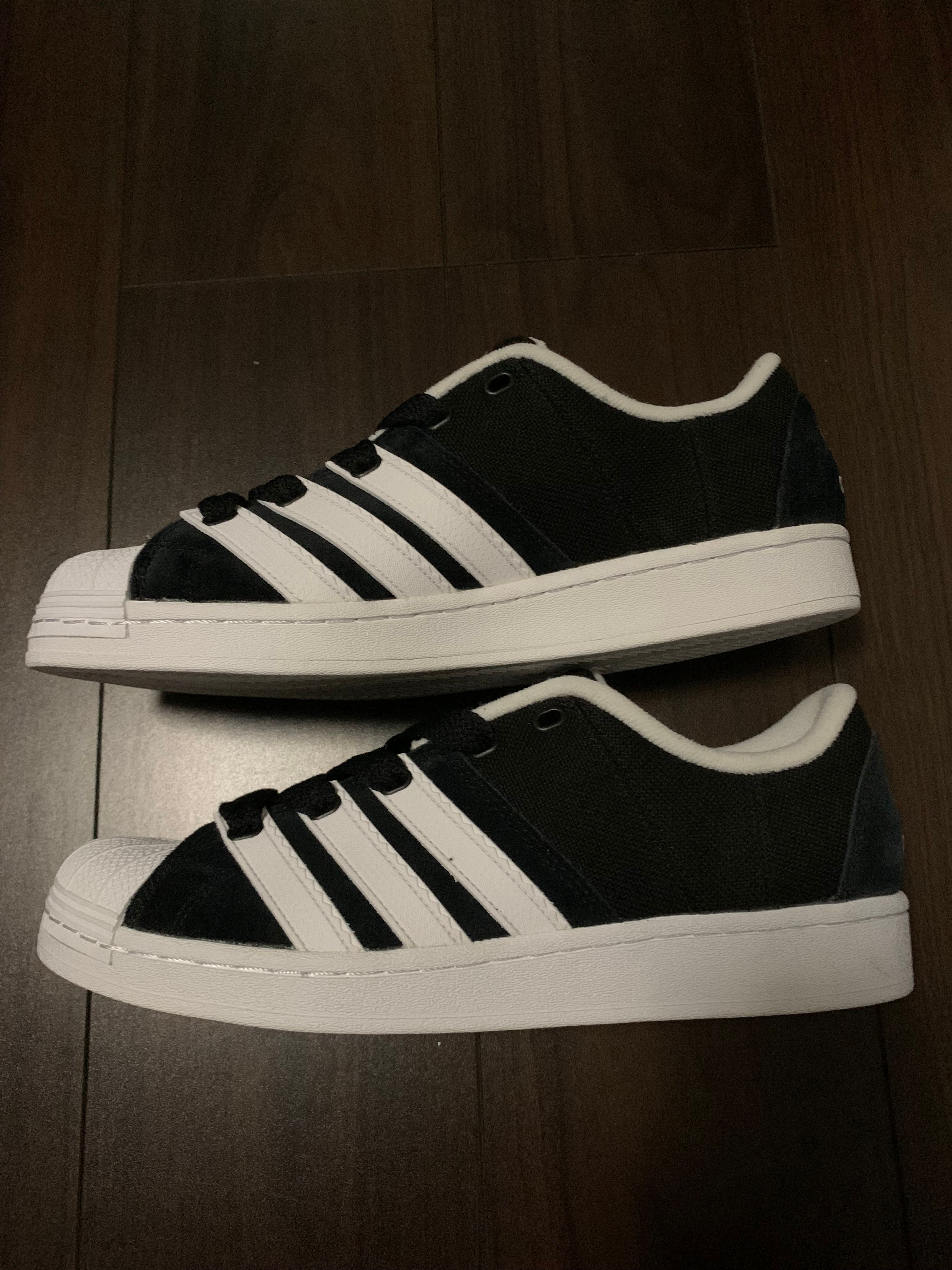 adidas Superstar Supermodified "Core Black/Footwear White"