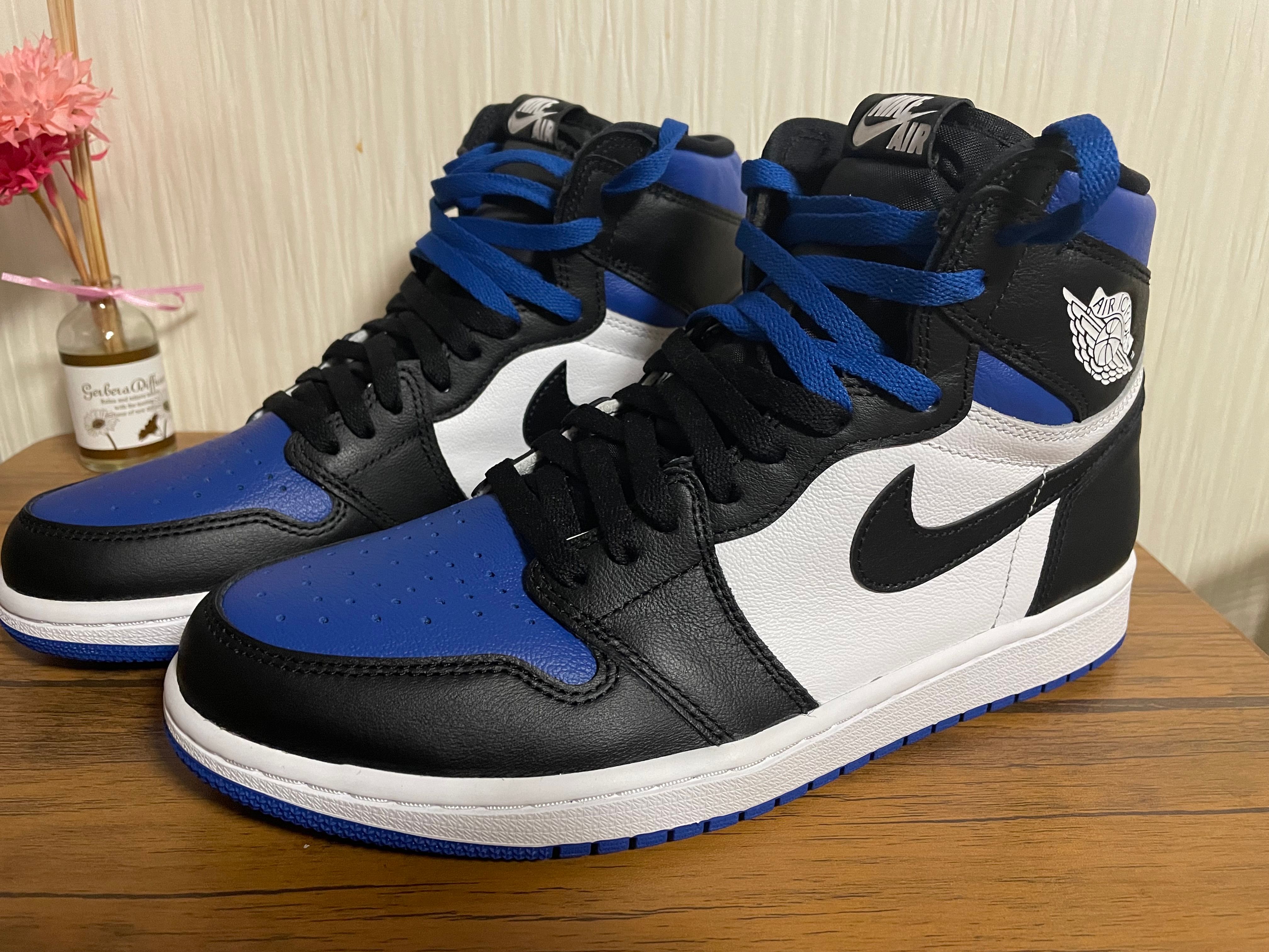 Nike Air Jordan 1 Retro High OG "Royal Toe" (2020)