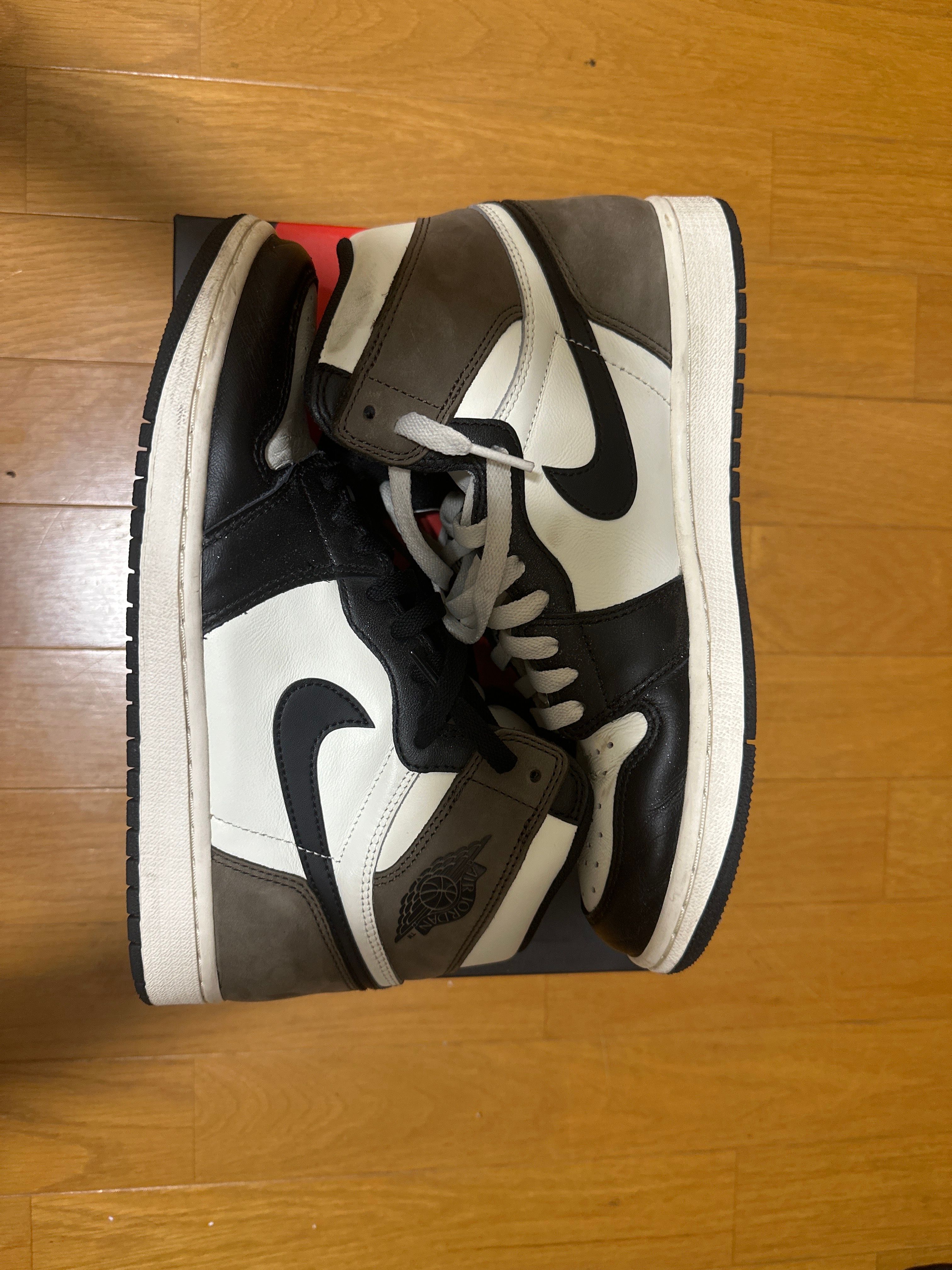 Nike Air Jordan 1 High OG "Sail/Dark Mocha/Black"