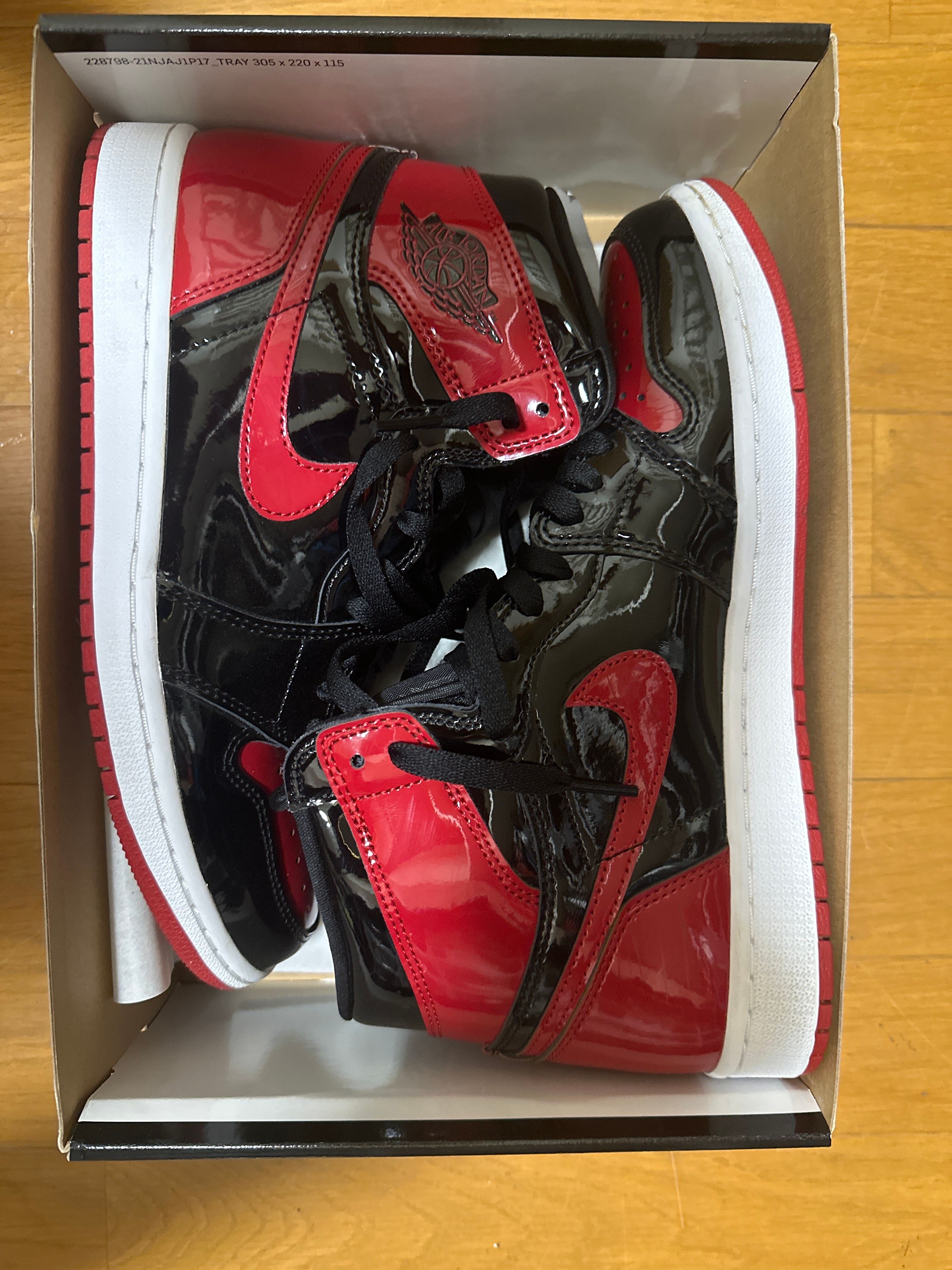 Nike Air Jordan 1 High OG "Patent Bred"