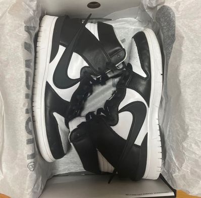 AMBUSH × Nike Dunk High "Black"