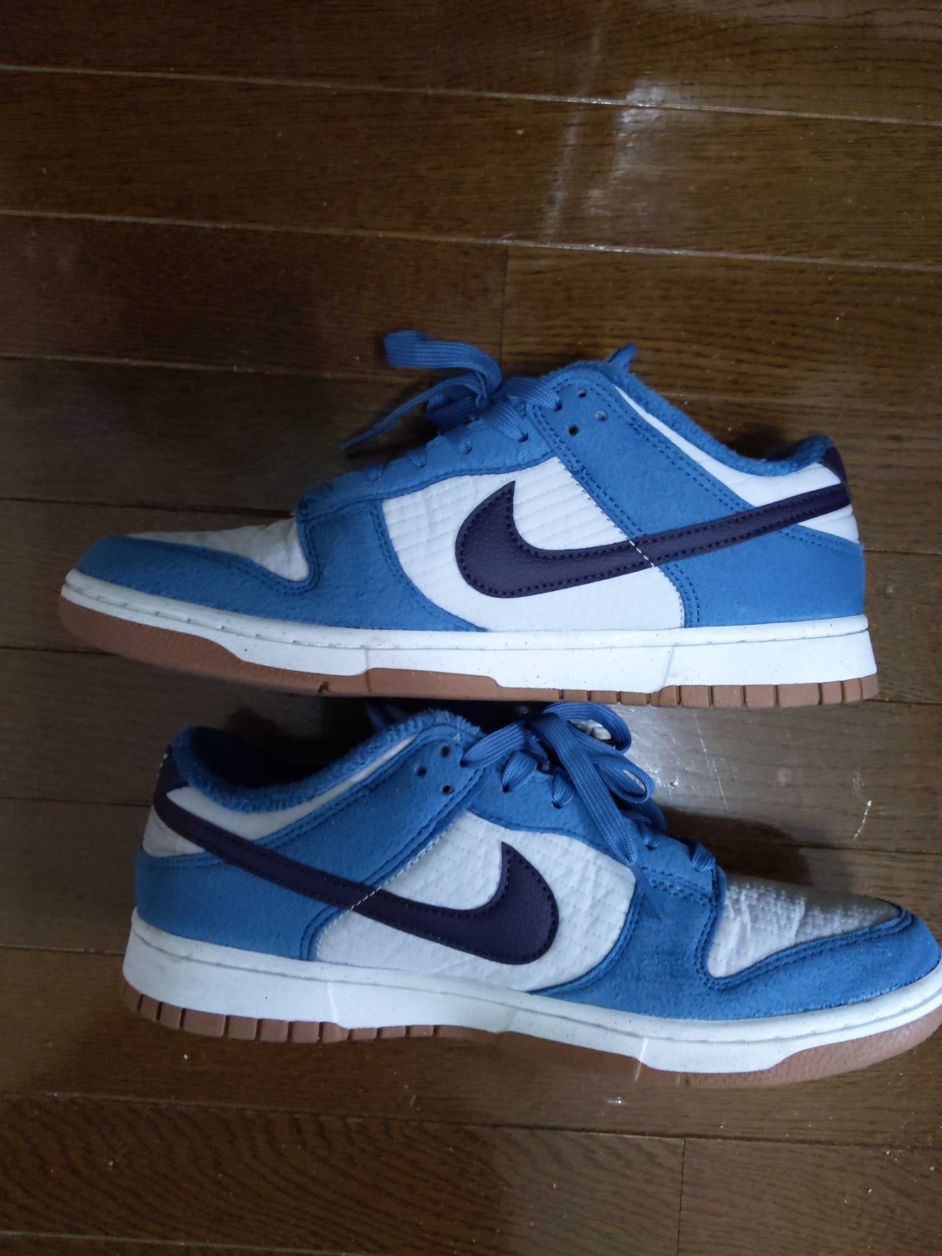 Nike Dunk Low SE Toasty "Grey/Blue"