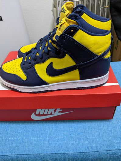 Nike Dunk High "Michigan"