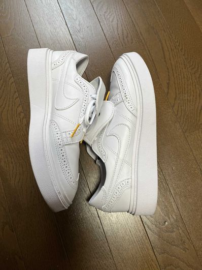 PEACEMINUSONE × Nike Kwondo1 "White" / G-DRAGON