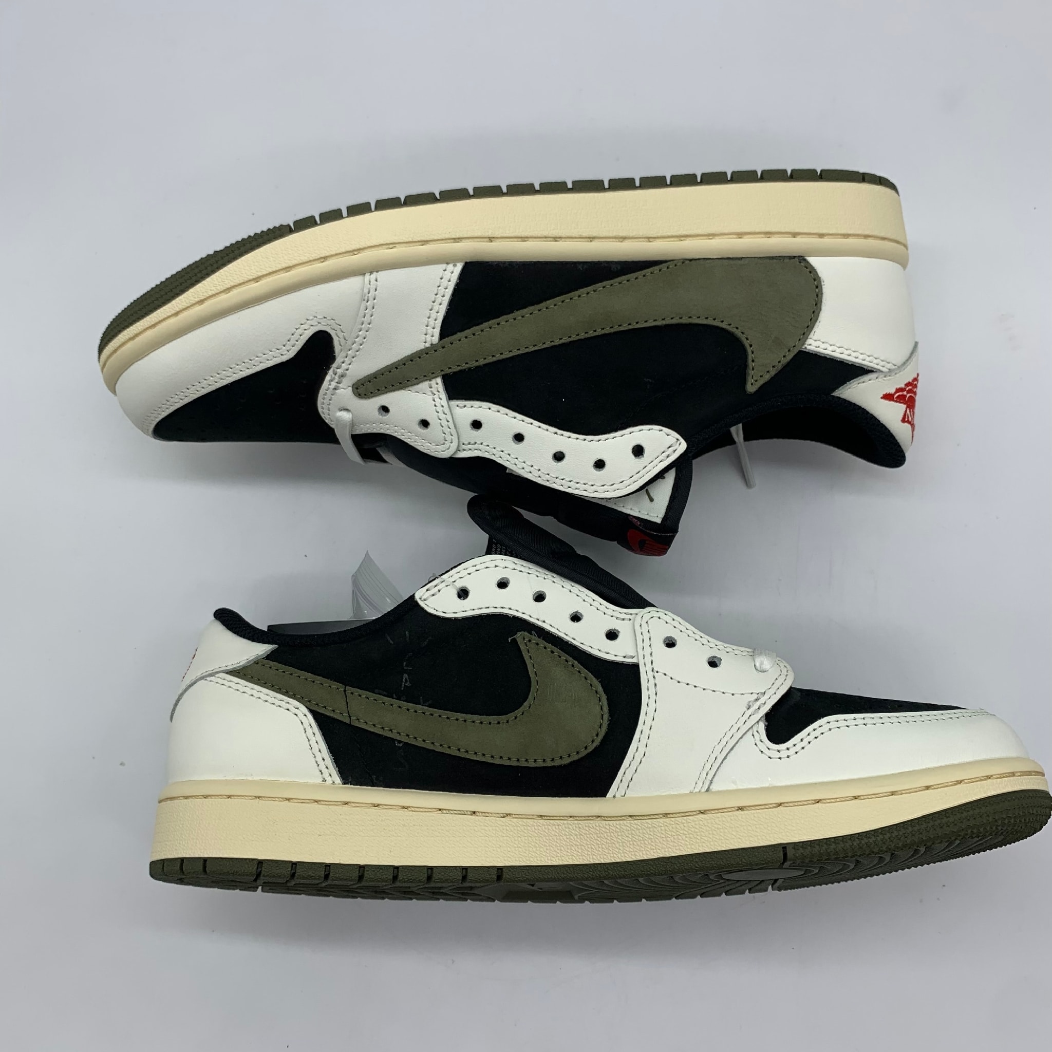 Travis Scott × Nike Women's Air Jordan 1 Low OG "Medium Olive"