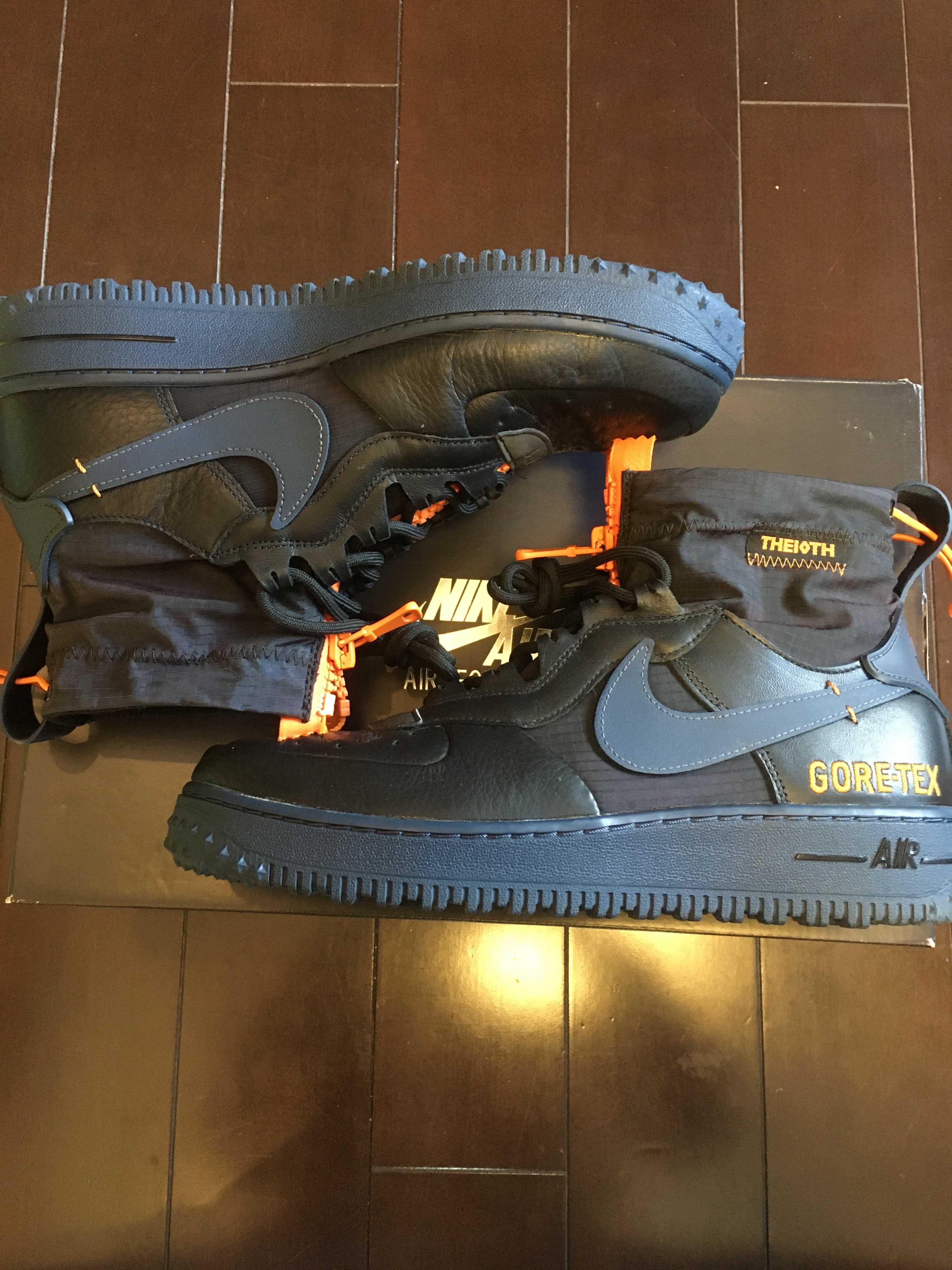 Nike Air Force 1 High Gore-Tex "Thunder Blue/Bright Ceramic"