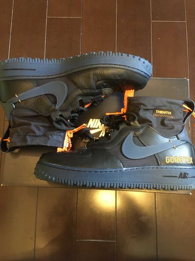 Nike Air Force 1 High Gore-Tex "Thunder Blue/Bright Ceramic"