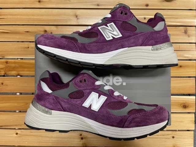 New Balance 992 "Maroon"