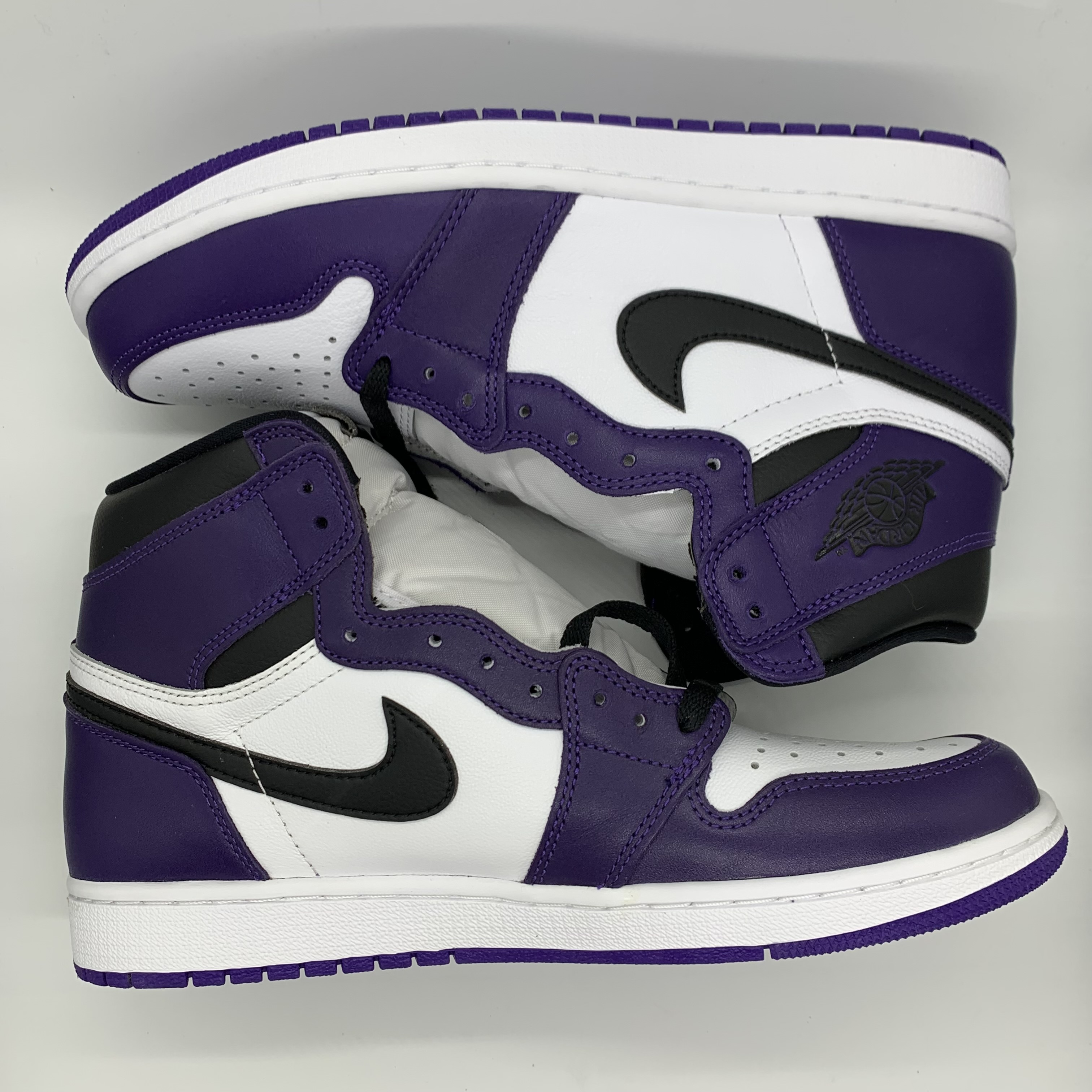 Nike Air Jordan 1 Retro High OG "Court Purple White/Black" (2020)   