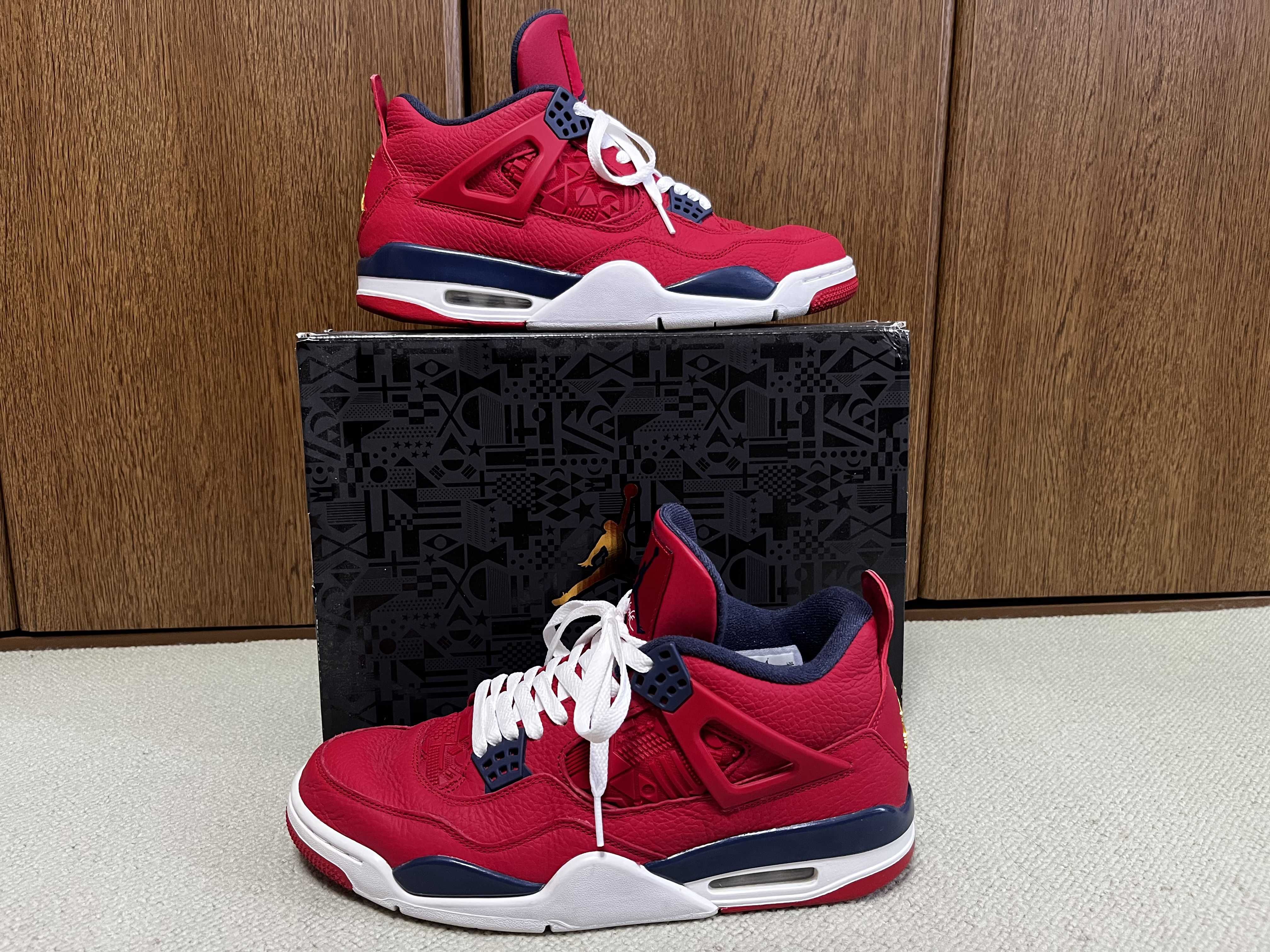 Nike Air Jordan 4 Retro SE "FIBA"