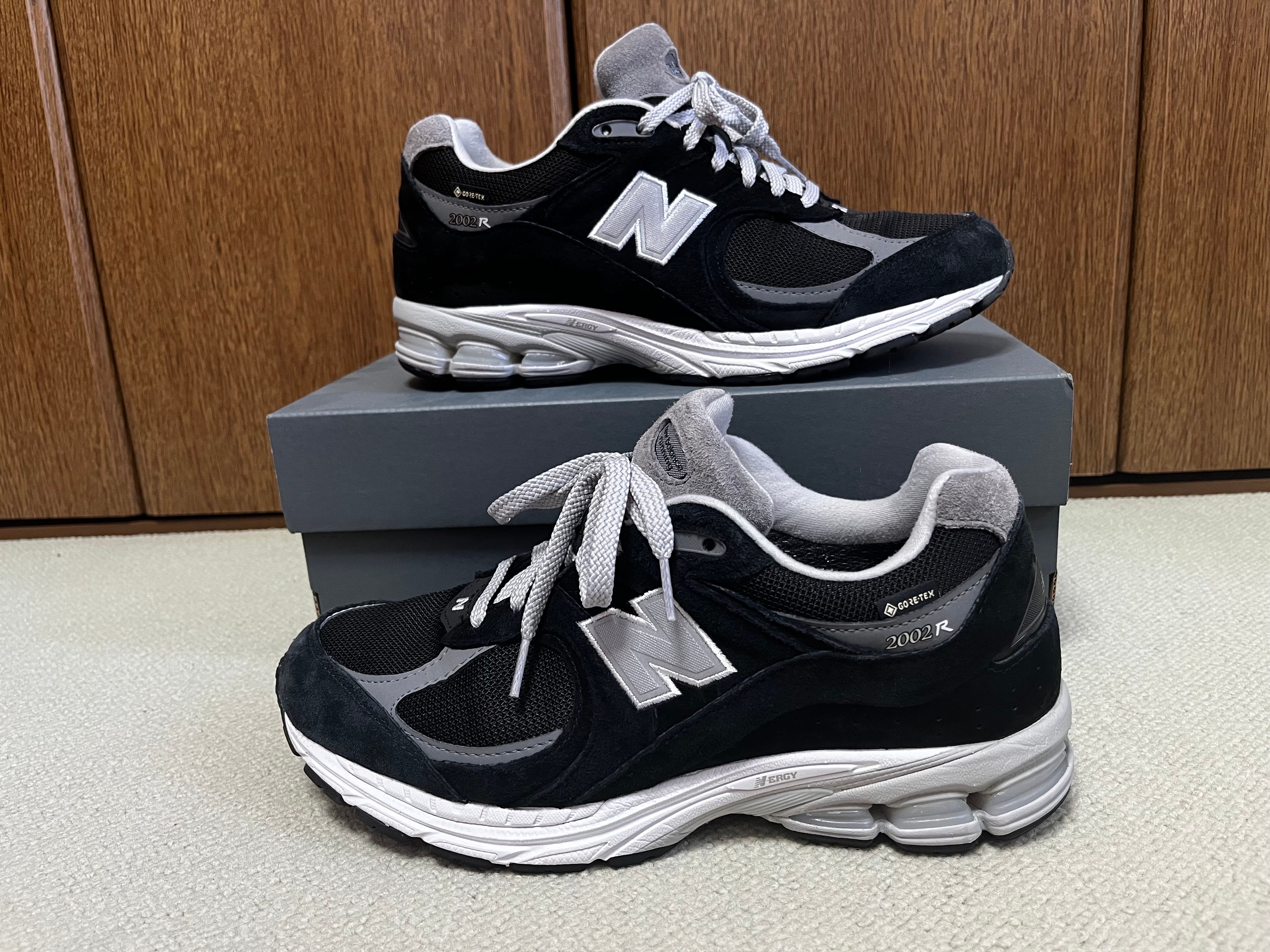 New Balance 2002R GORE-TEX "Black/Gray"