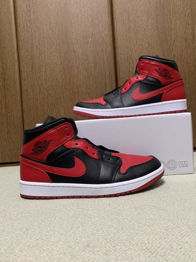 Nike Air Jordan 1 Mid "Bred"