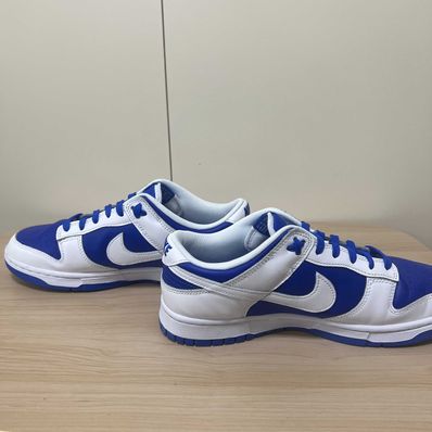 Nike Dunk Low Retro "Racer Blue and White"