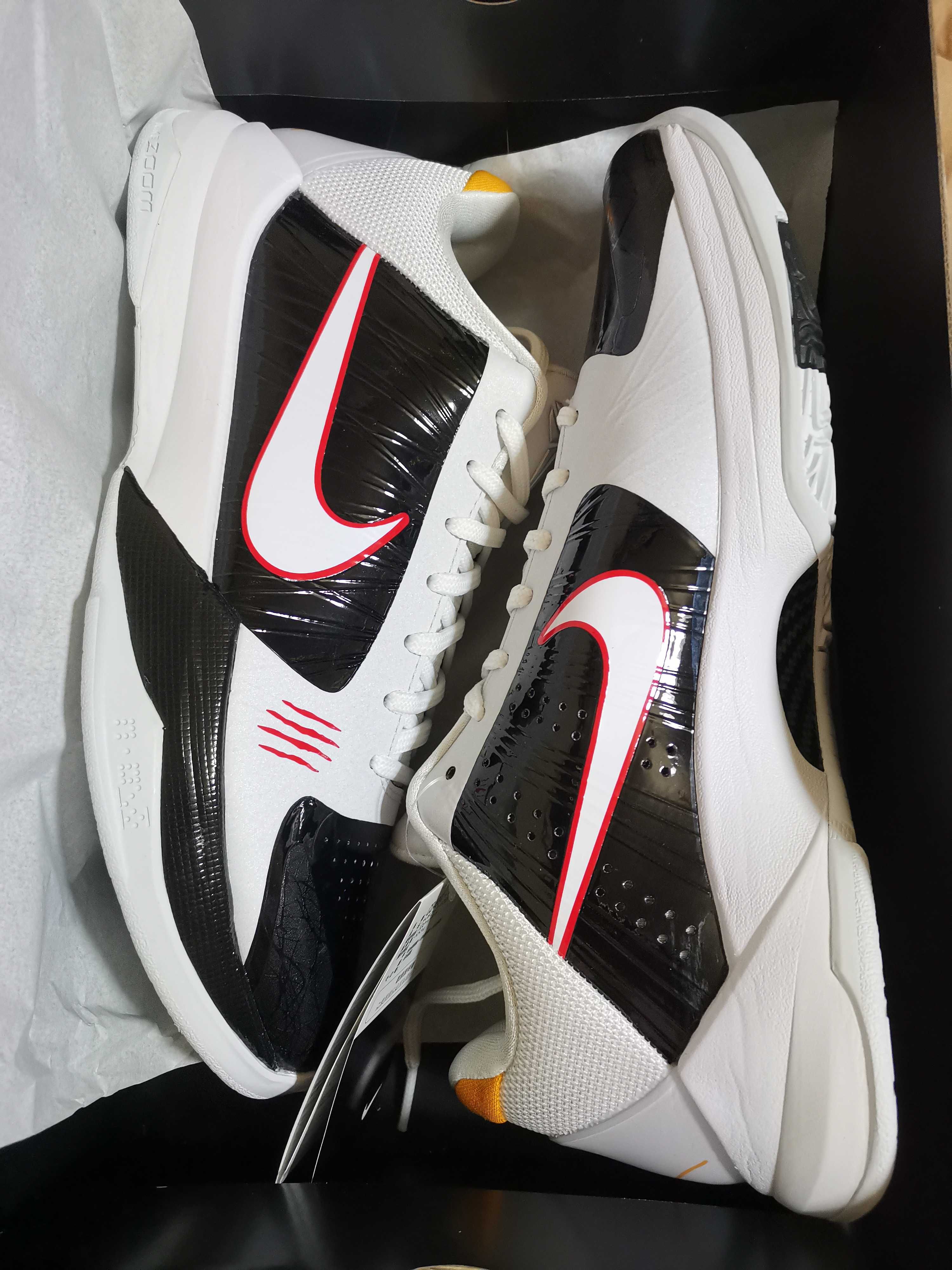 Nike Kobe 5 Protro "Bruce Lee" ALT