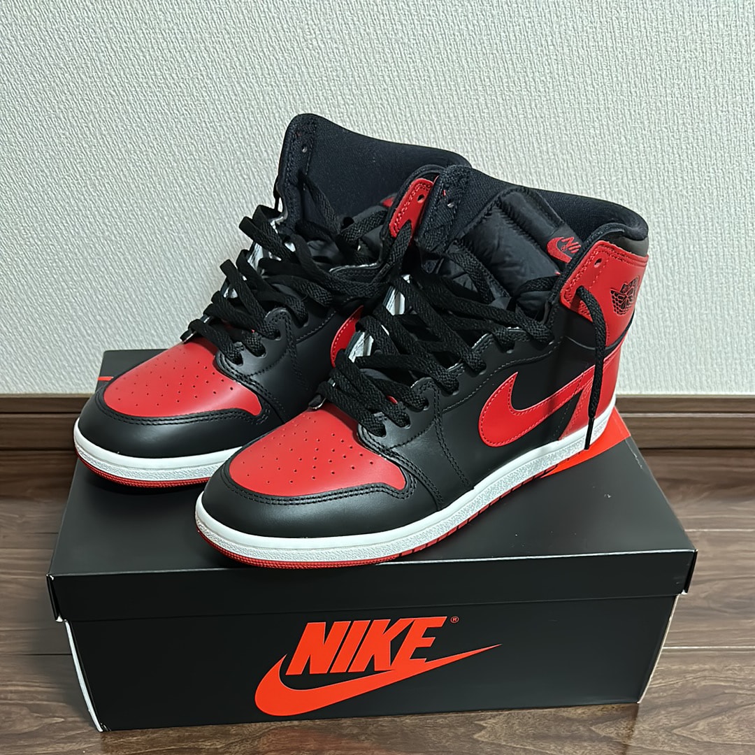 Nike Air Jordan 1 High 85 "Bred" (2025)