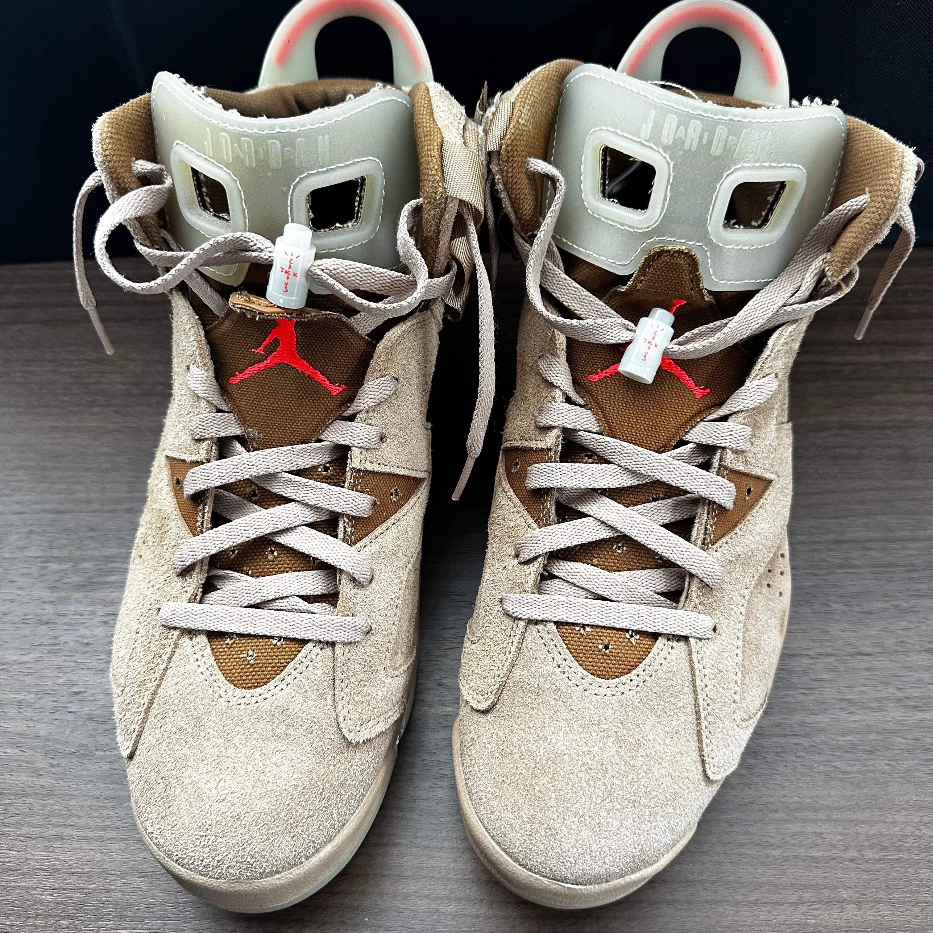 Travis Scott × Nike Air Jordan 6 "British Khaki"
