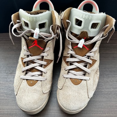 Travis Scott × Nike Air Jordan 6 "British Khaki"