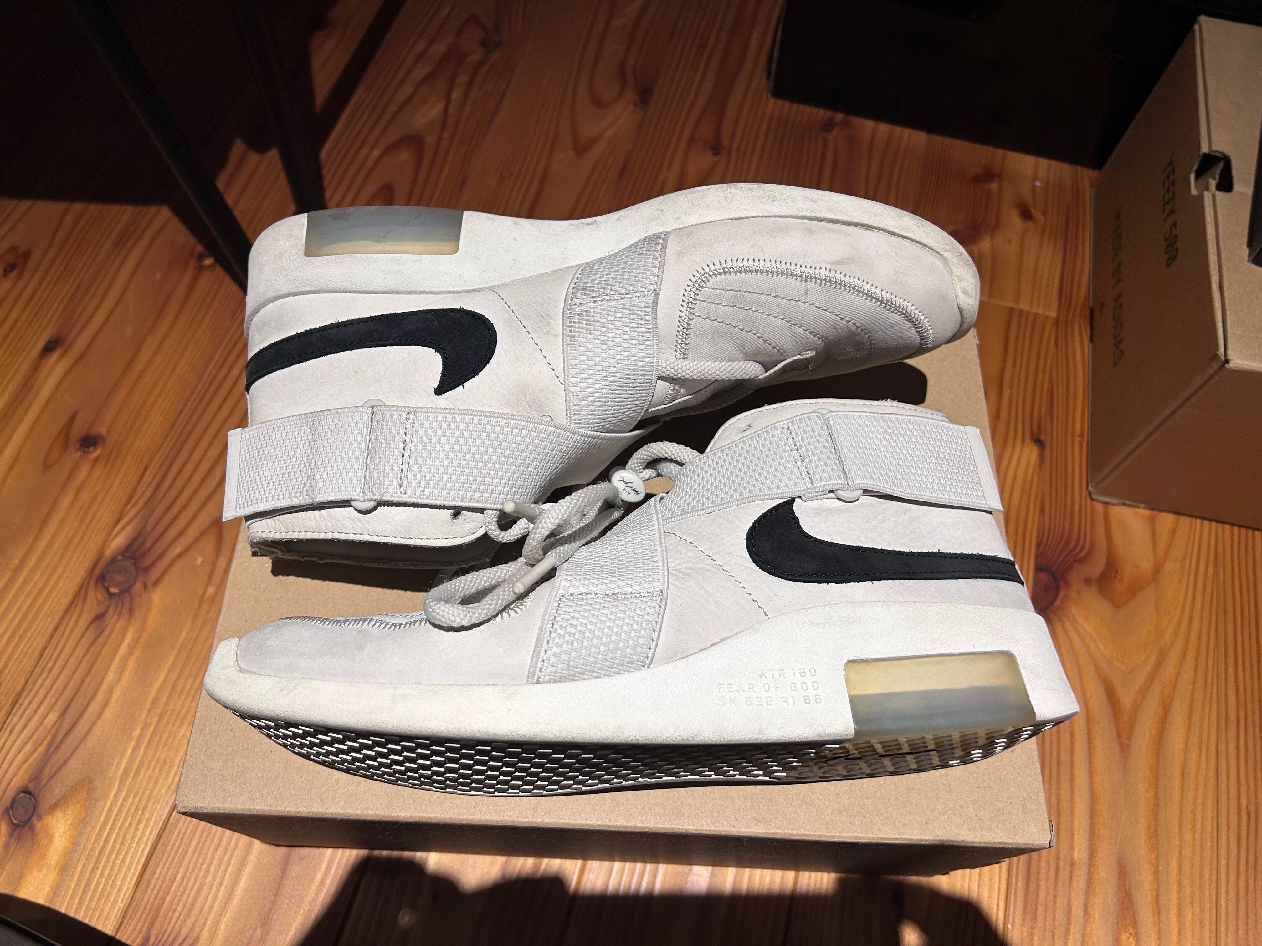 Fear Of God × Nike Air  Raid "Light Bone"