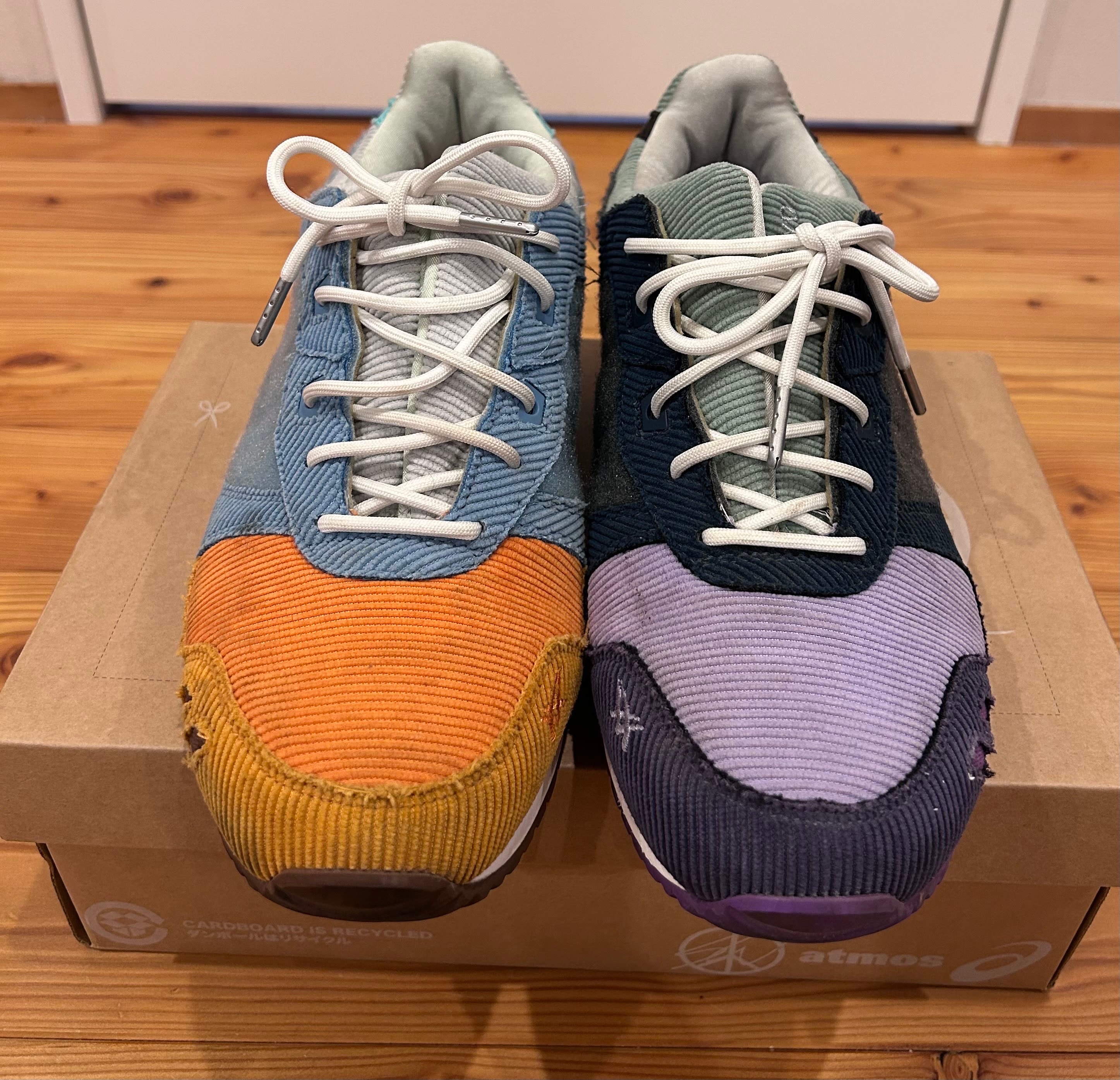 Sean Wotherspoon × atmos × Asics Gel-Lyte 3 OG "Multi"