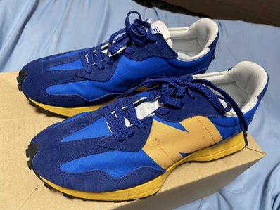 New Balance 327 "Marine Blue"