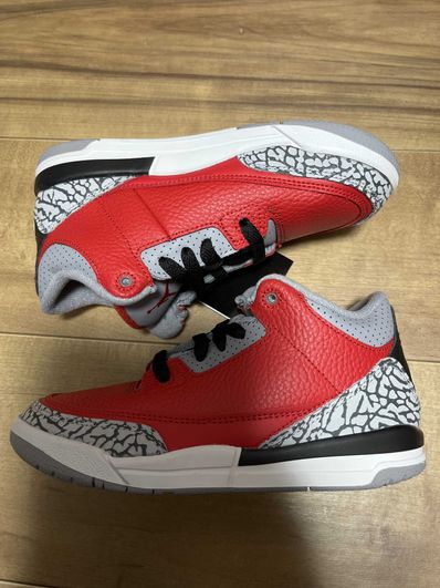Nike PS Air Jordan 3 Retro SE "Fire Red"