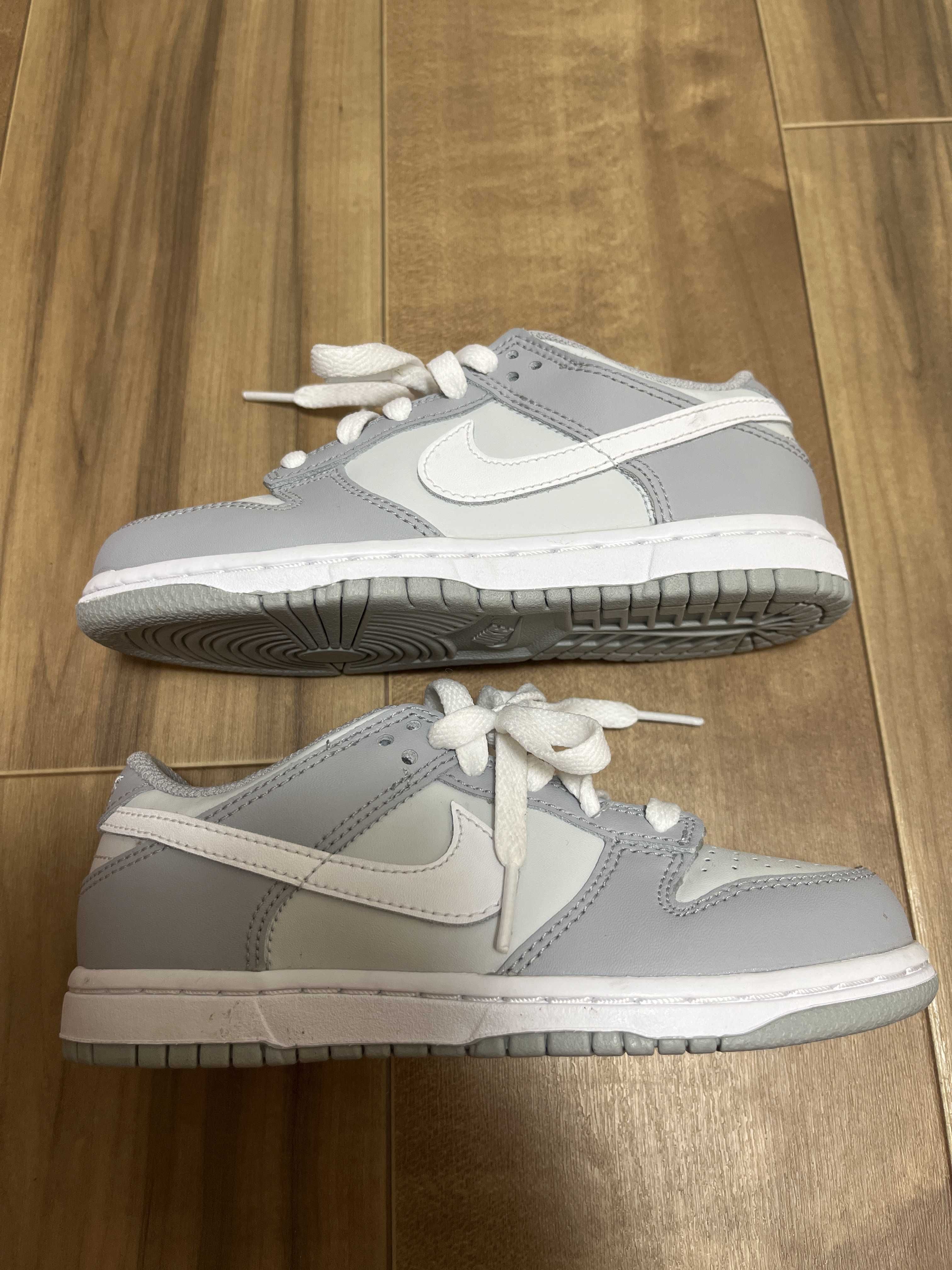 Nike PS Dunk Low "Pure Platinum/White/Wolf Gray"