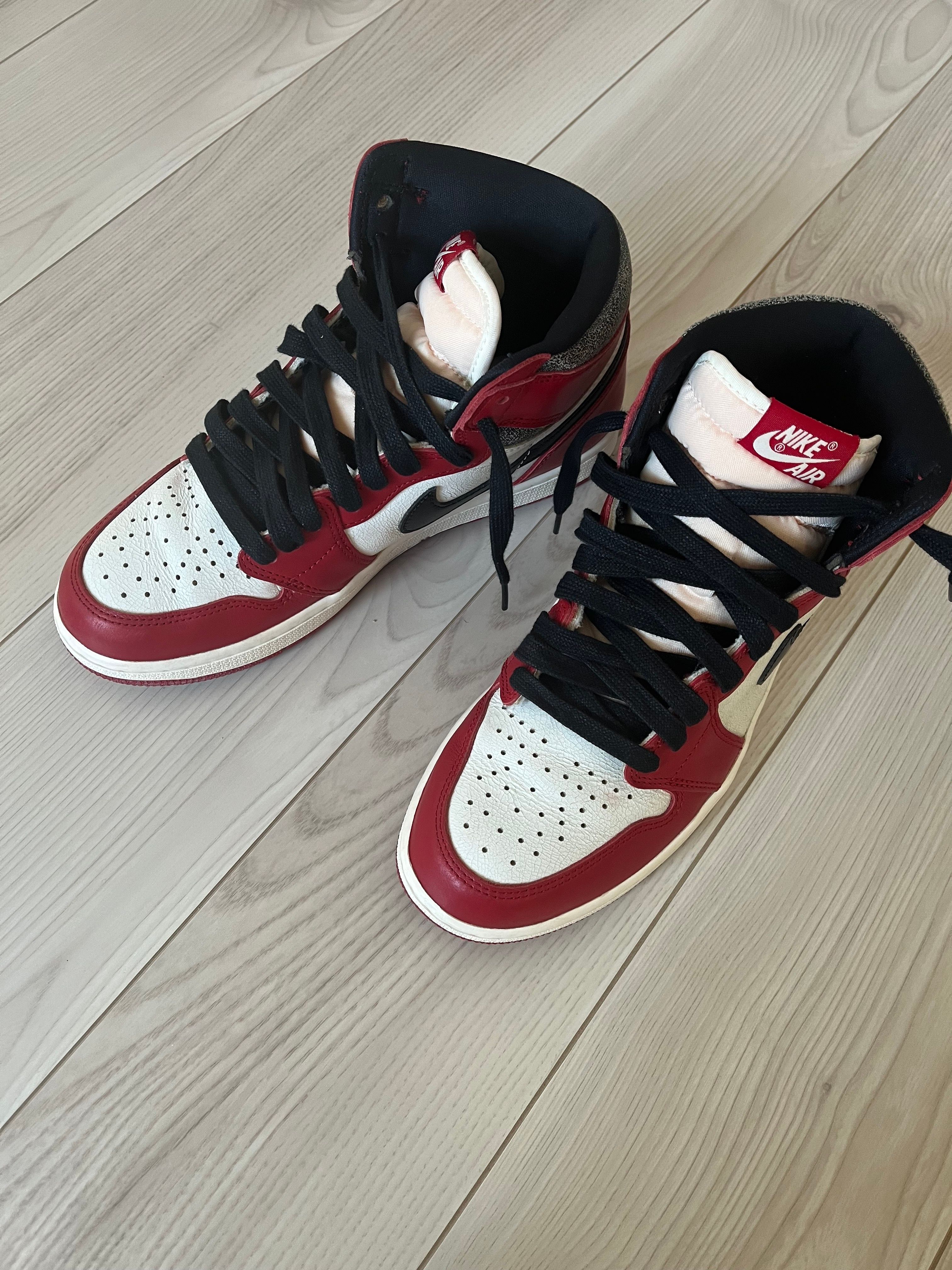 Nike Air Jordan 1 High OG "Lost & Found/Chicago"