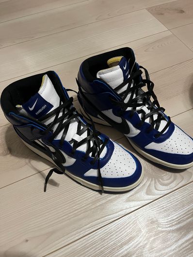 AMBUSH × NIKE DUNK HIGH "DEEP ROYAL"
