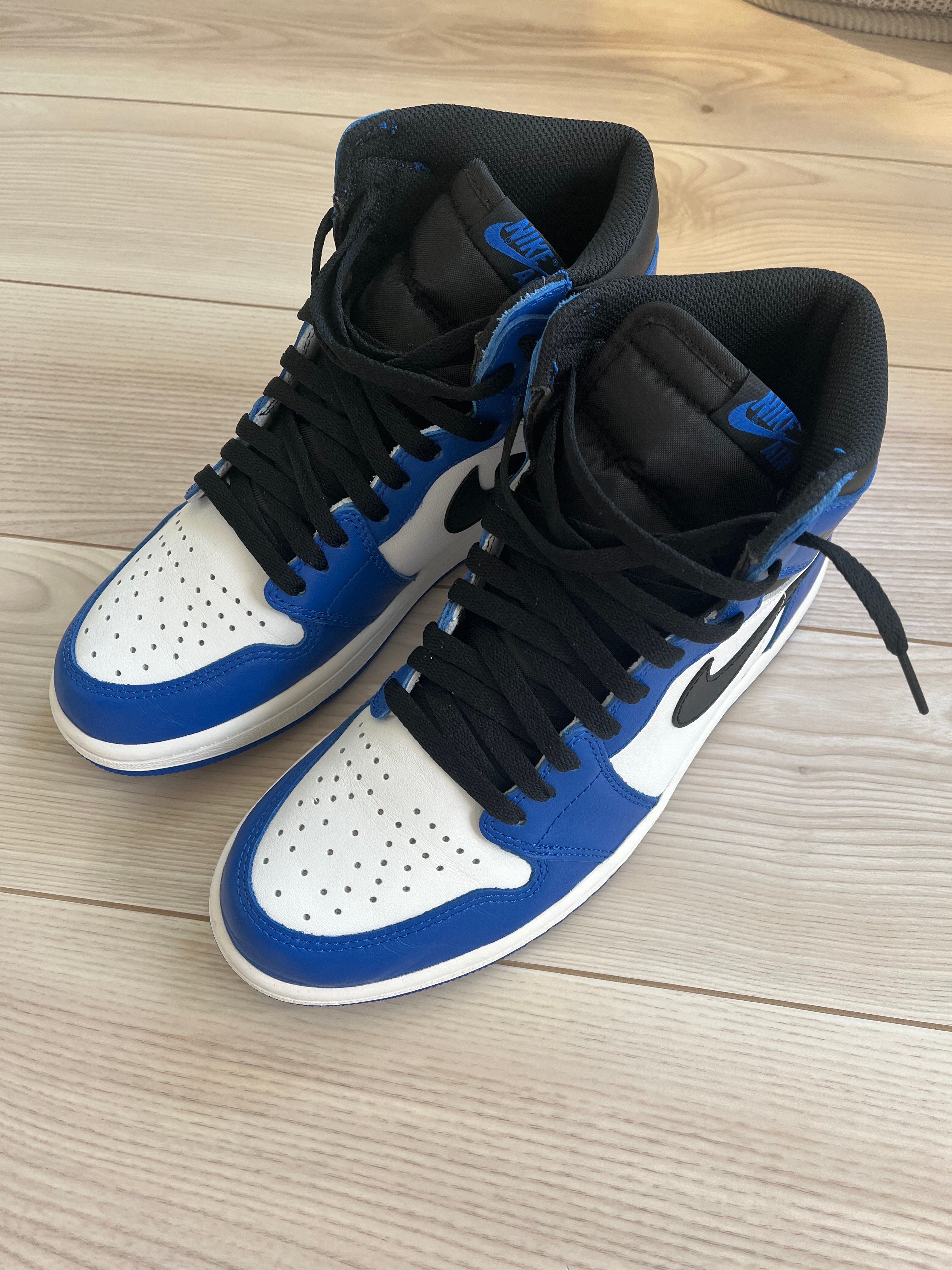 Nike Air Jordan 1 Retro High OG "Game Royal" 
