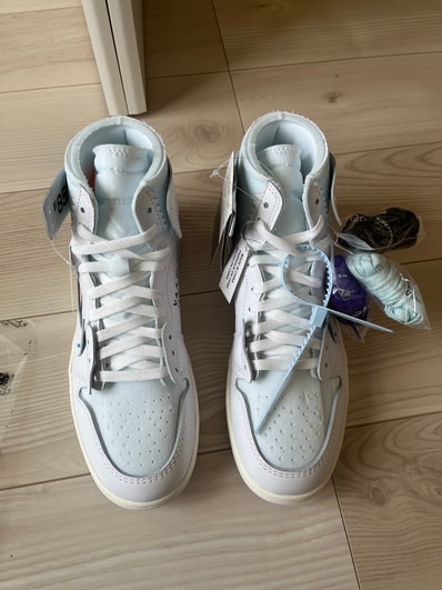Virgil Abloh Archive (V.A.A.) × Nike Air Jordan 1 Retro High OG "Alaska"