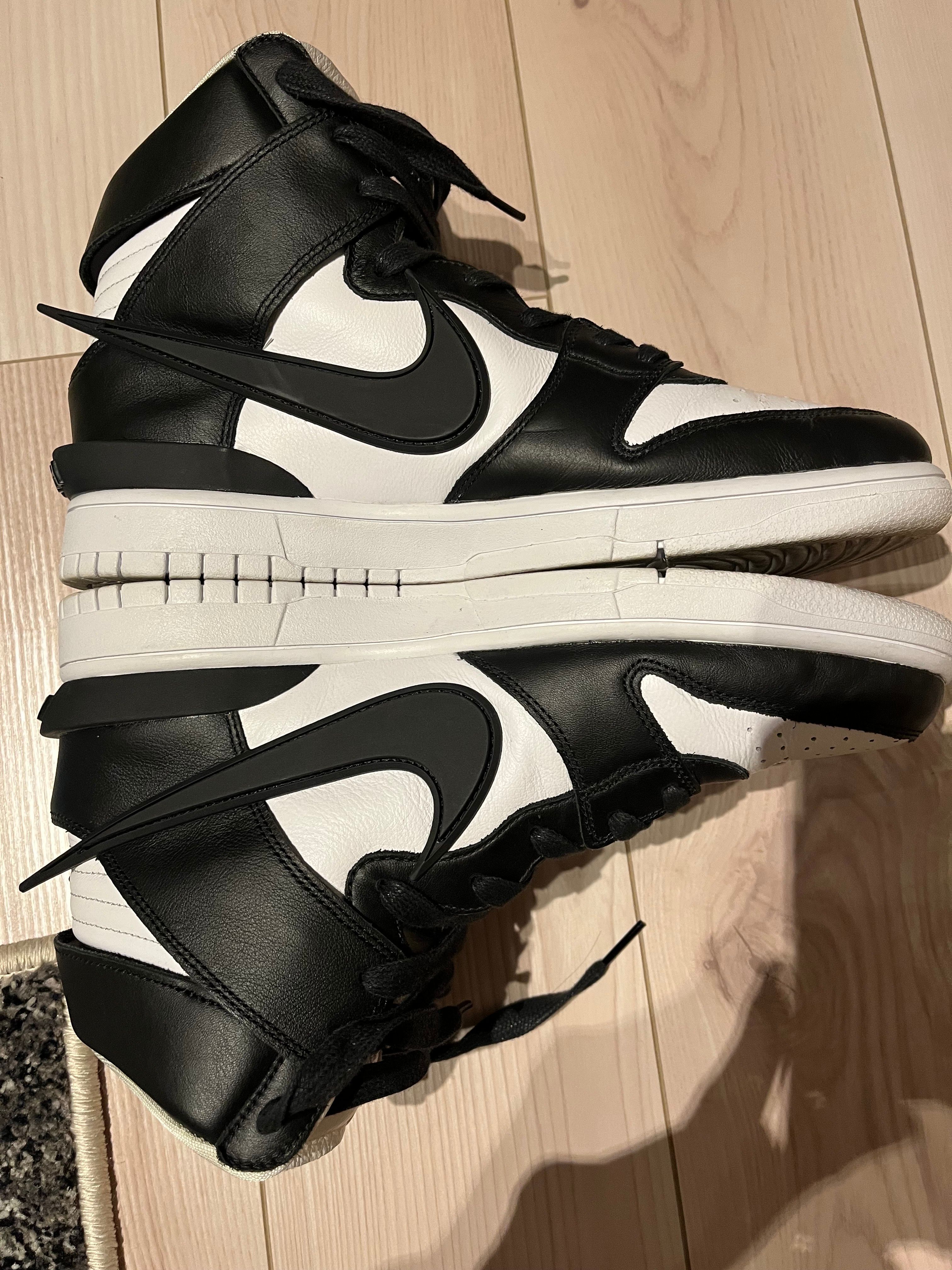 AMBUSH × Nike Dunk High "Black"