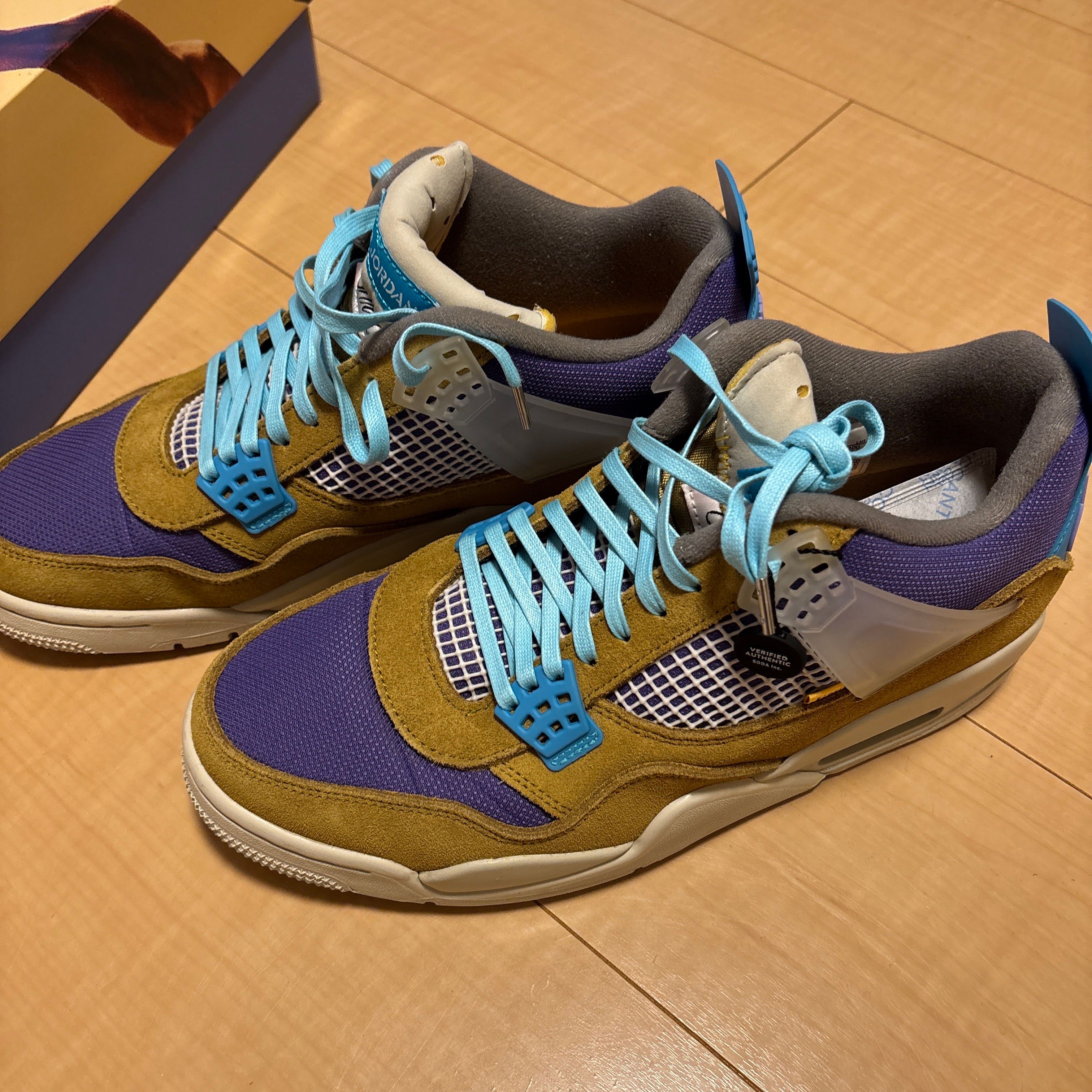 Union × Nike Air Jordan 4 SP "Desert Moss"