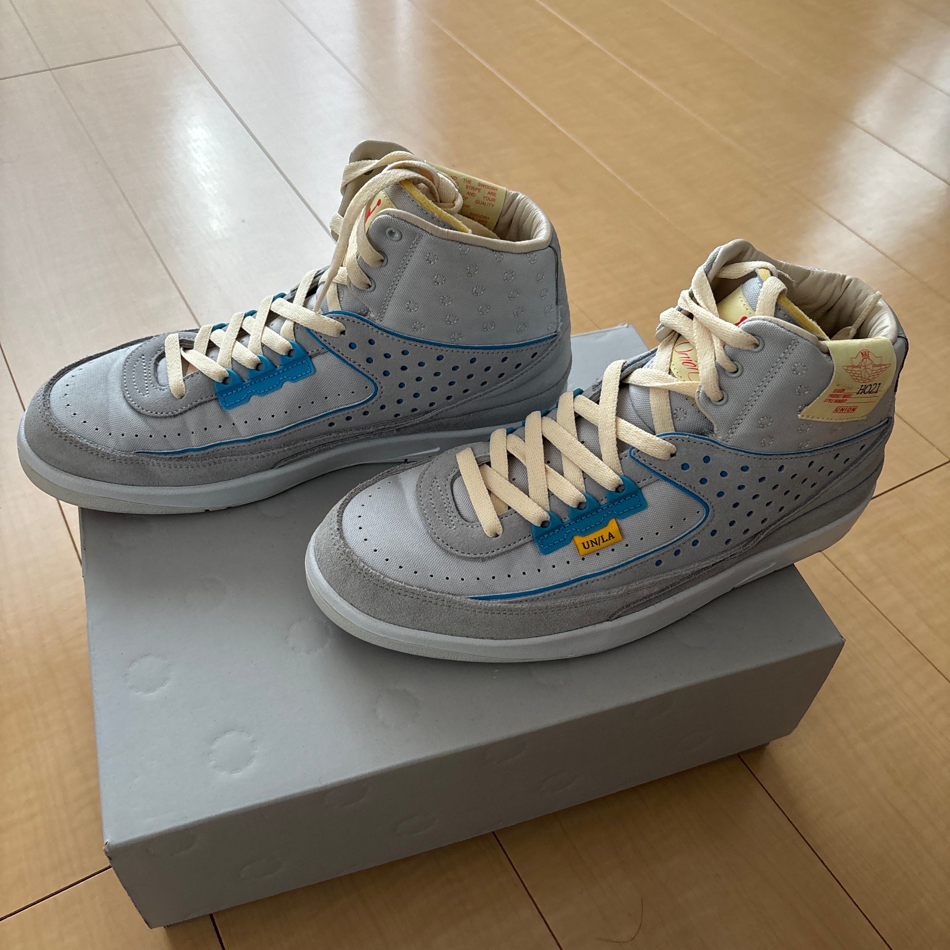 UNION × Nike Air Jordan 2 "Grey Fog"