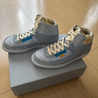 UNION × Nike Air Jordan 2 "Grey Fog"