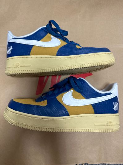 UNDEFEATED × Nike Air Force 1 Low "5 On It"