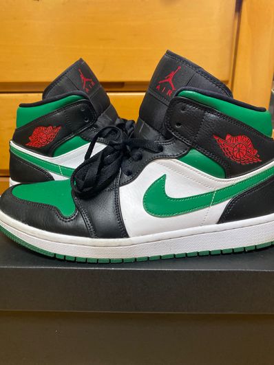 NIKE AIR JORDAN 1 MID "PINE GREEN"