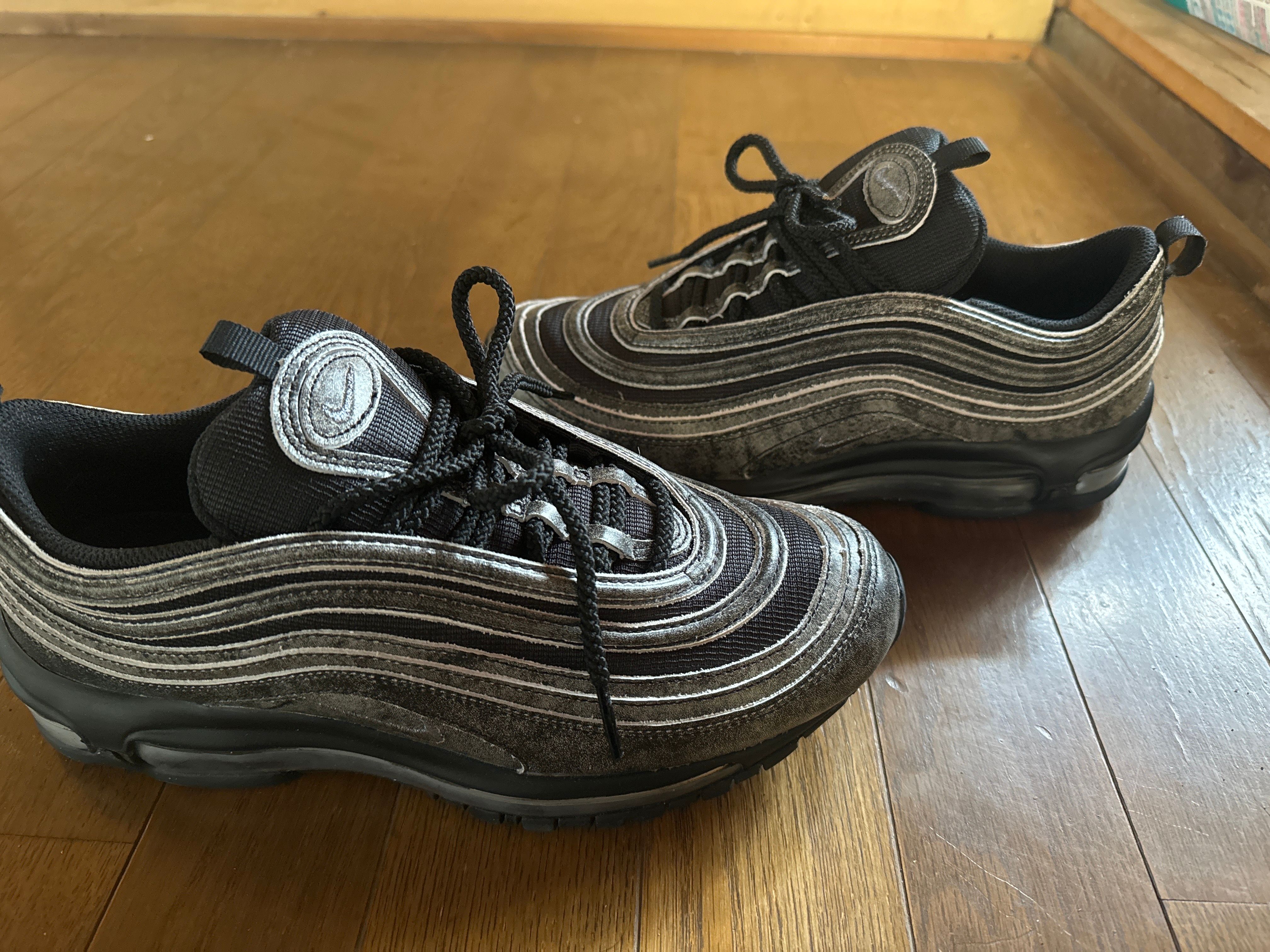 COMME des GARCONS HOMME PLUS × Nike Air Max 97 "Black"