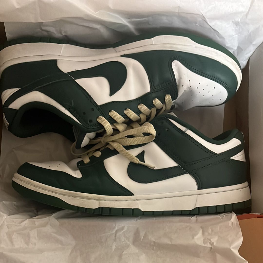 Nike Dunk Low Retro "Varsity Green/Team Green"