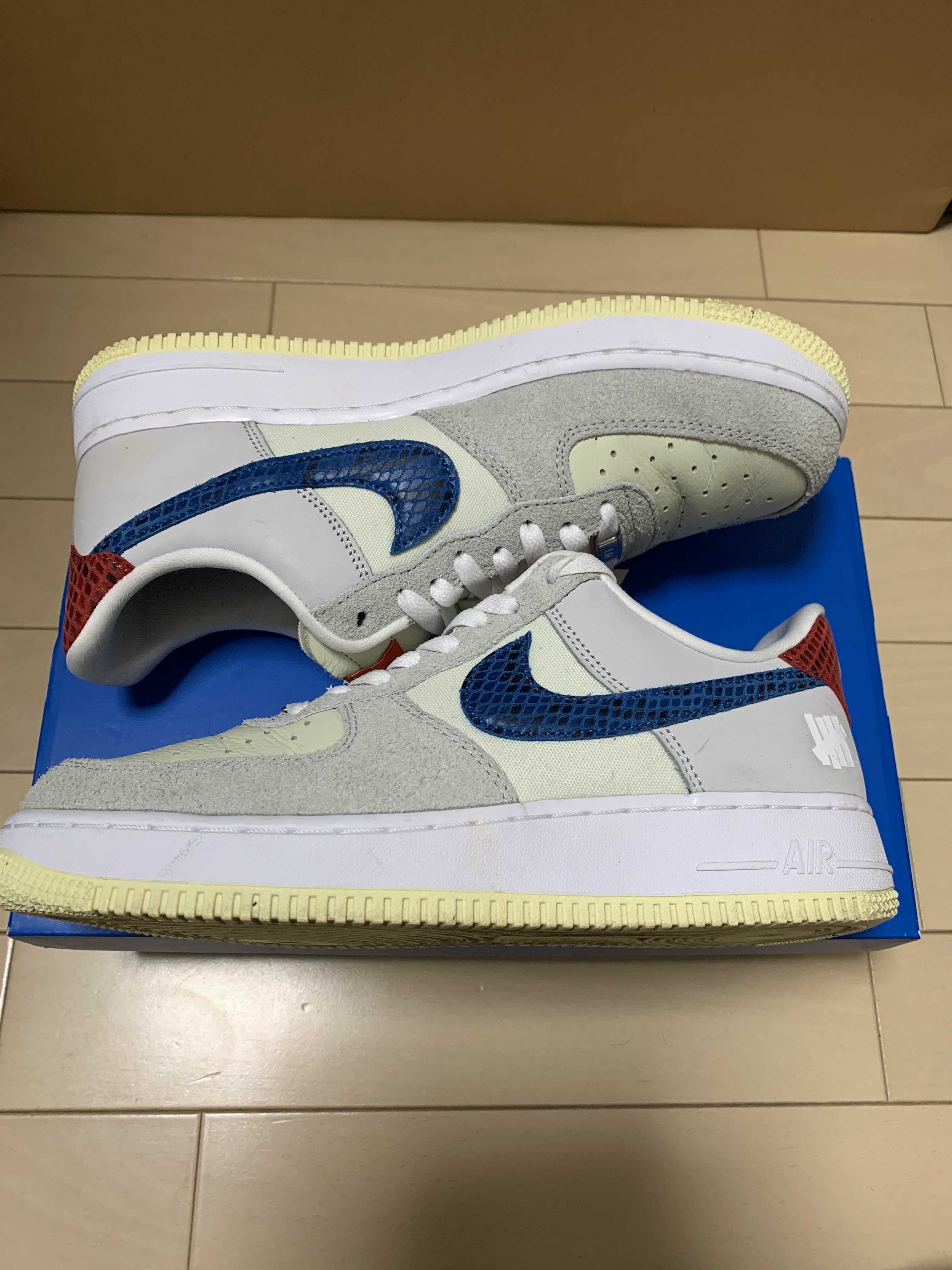 UNDEFEATED × Nike Air Force 1 Low "White"