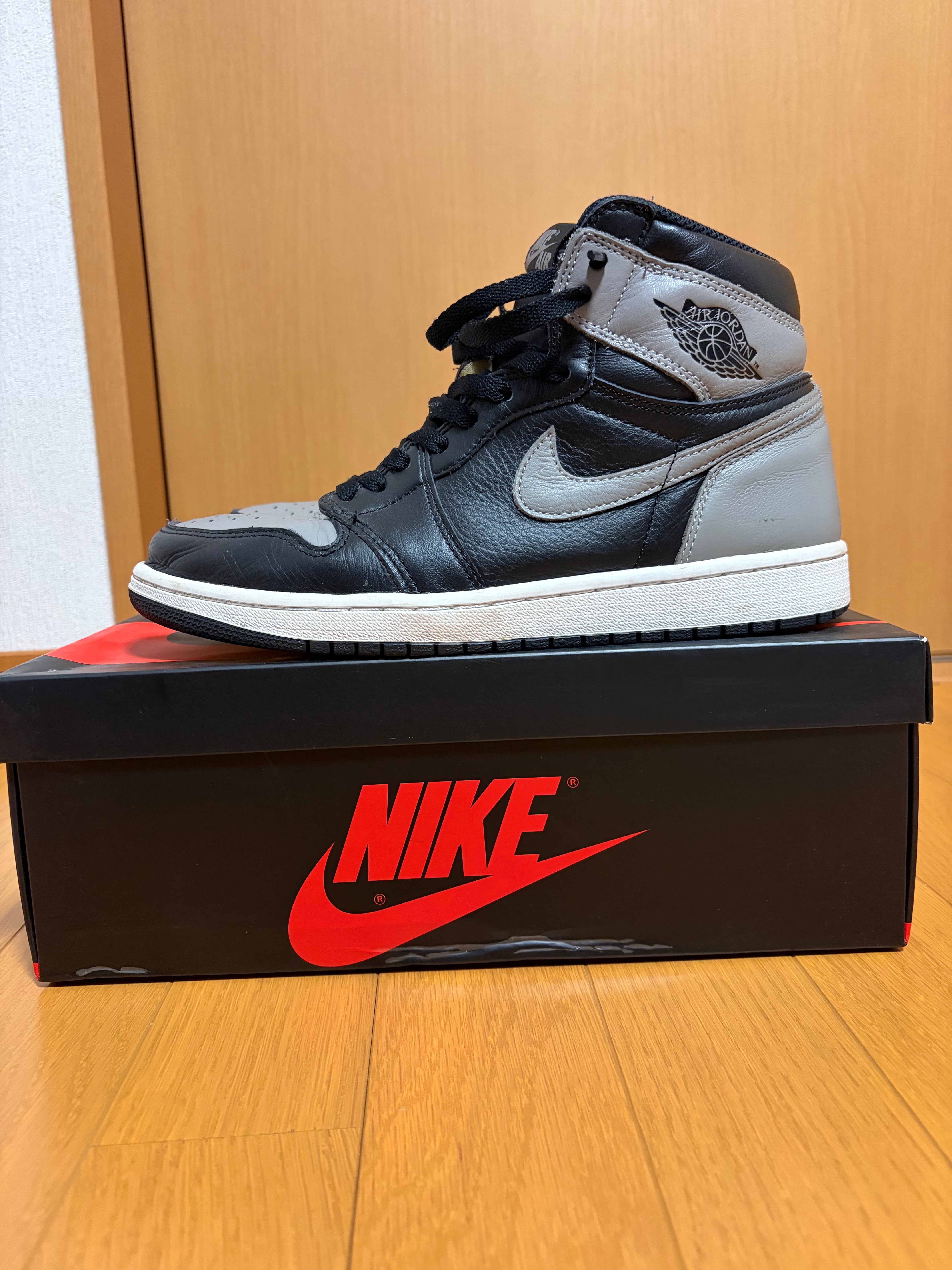 Nike Air Jordan 1 Retro High OG "Shadow" (2018)