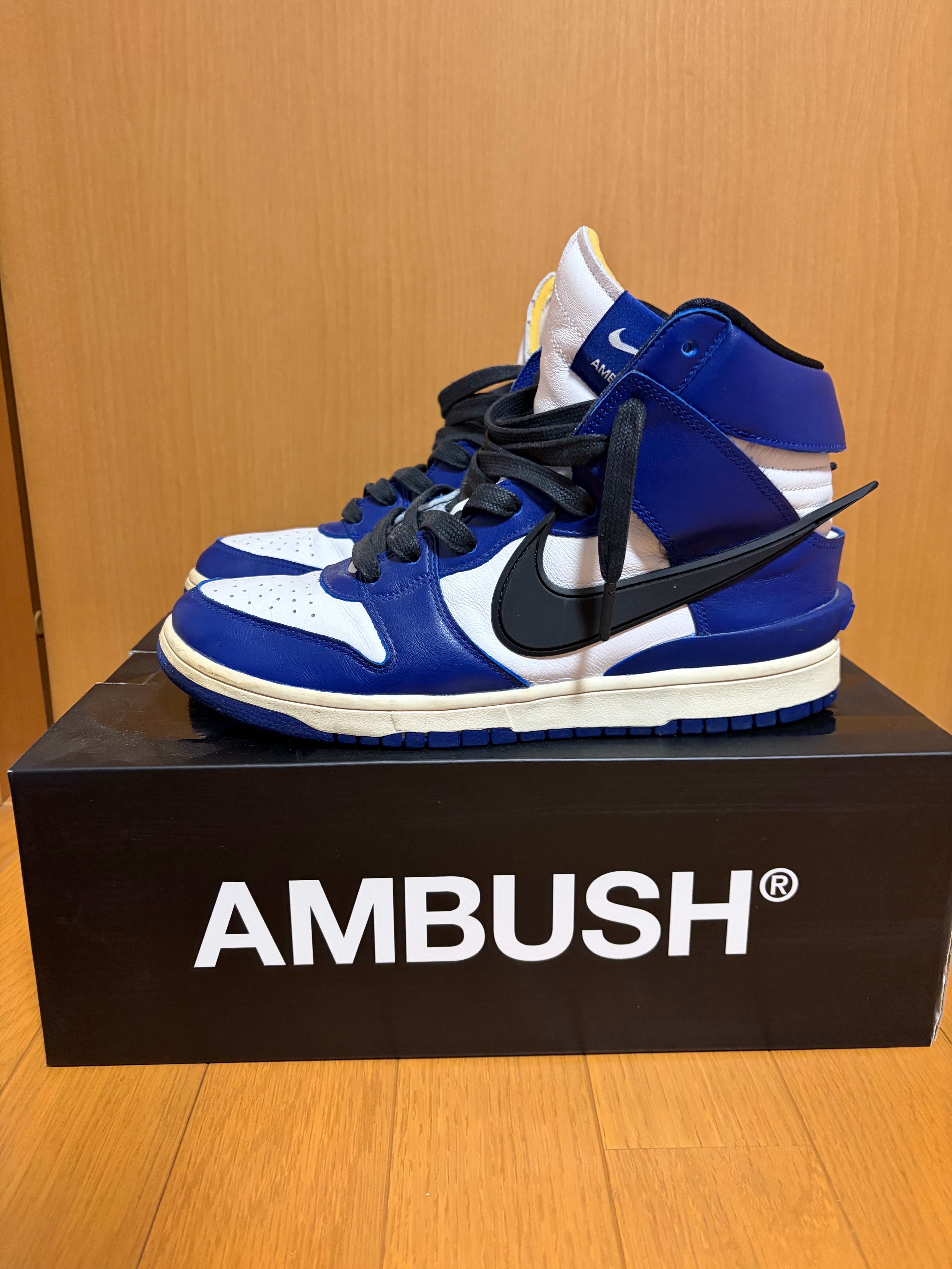 AMBUSH × NIKE DUNK HIGH "DEEP ROYAL"