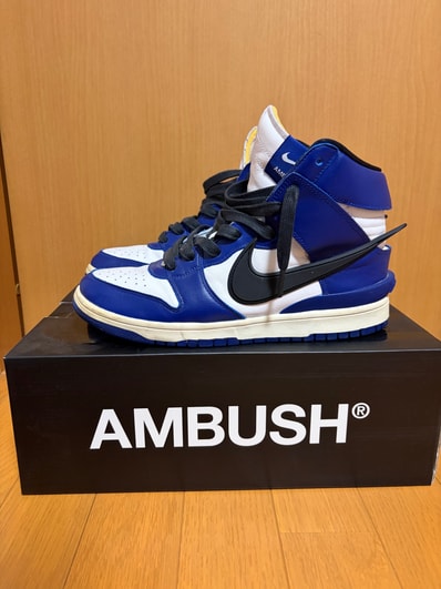 AMBUSH × NIKE DUNK HIGH "DEEP ROYAL"