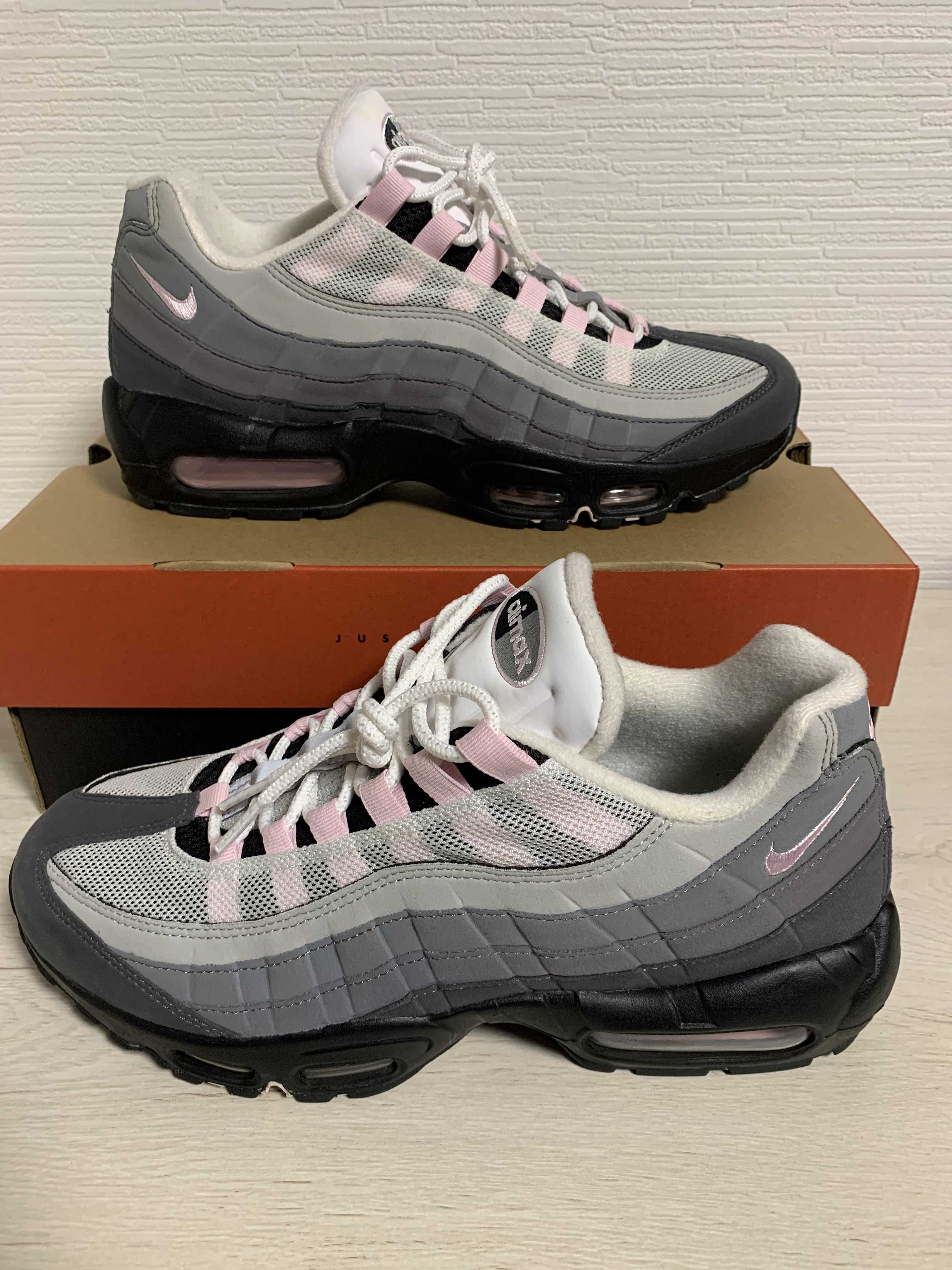 Nike Air Max 95 "Gunsmoke/Pink Foam"