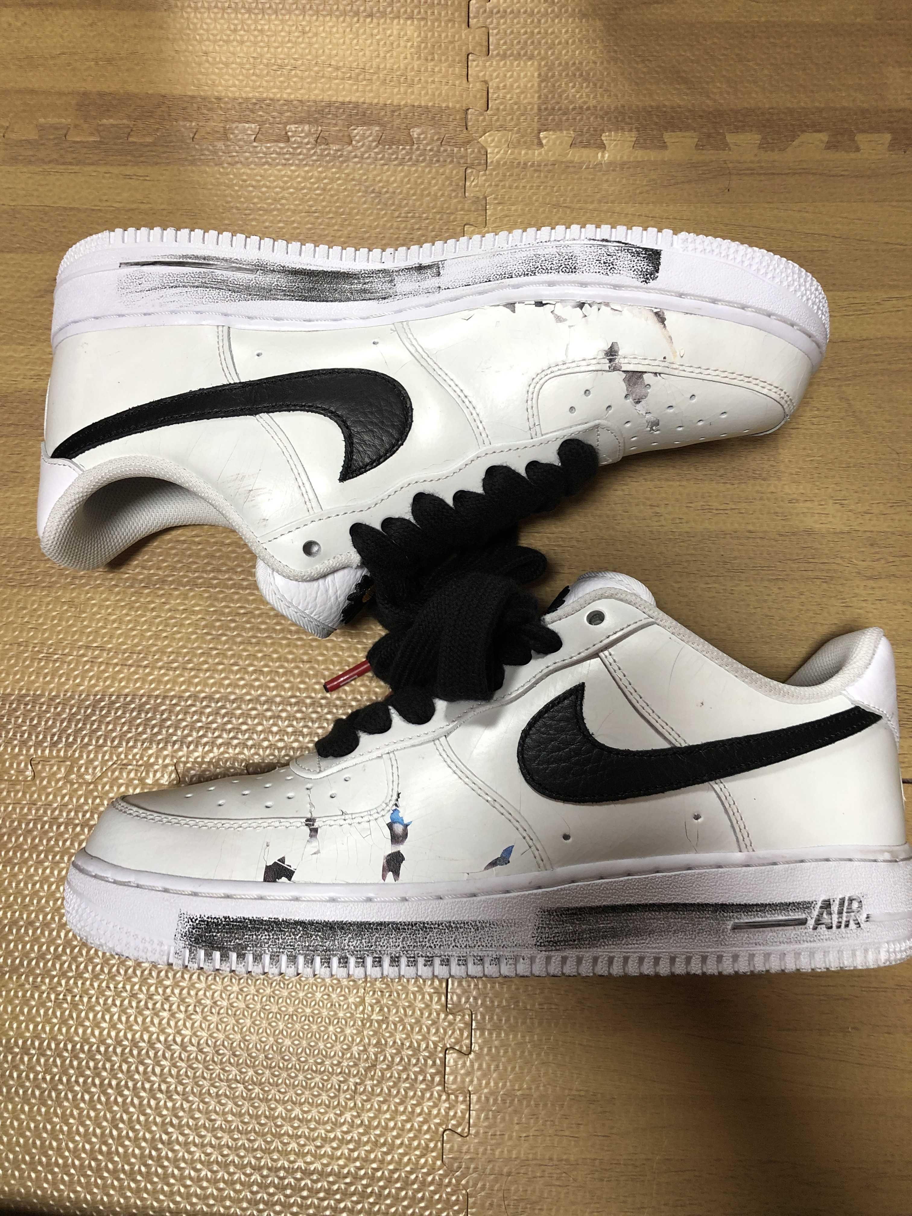 PEACEMINUSONE × Nike Air Force 1 Low "Para-noise/White/Black" / G-DRAGON