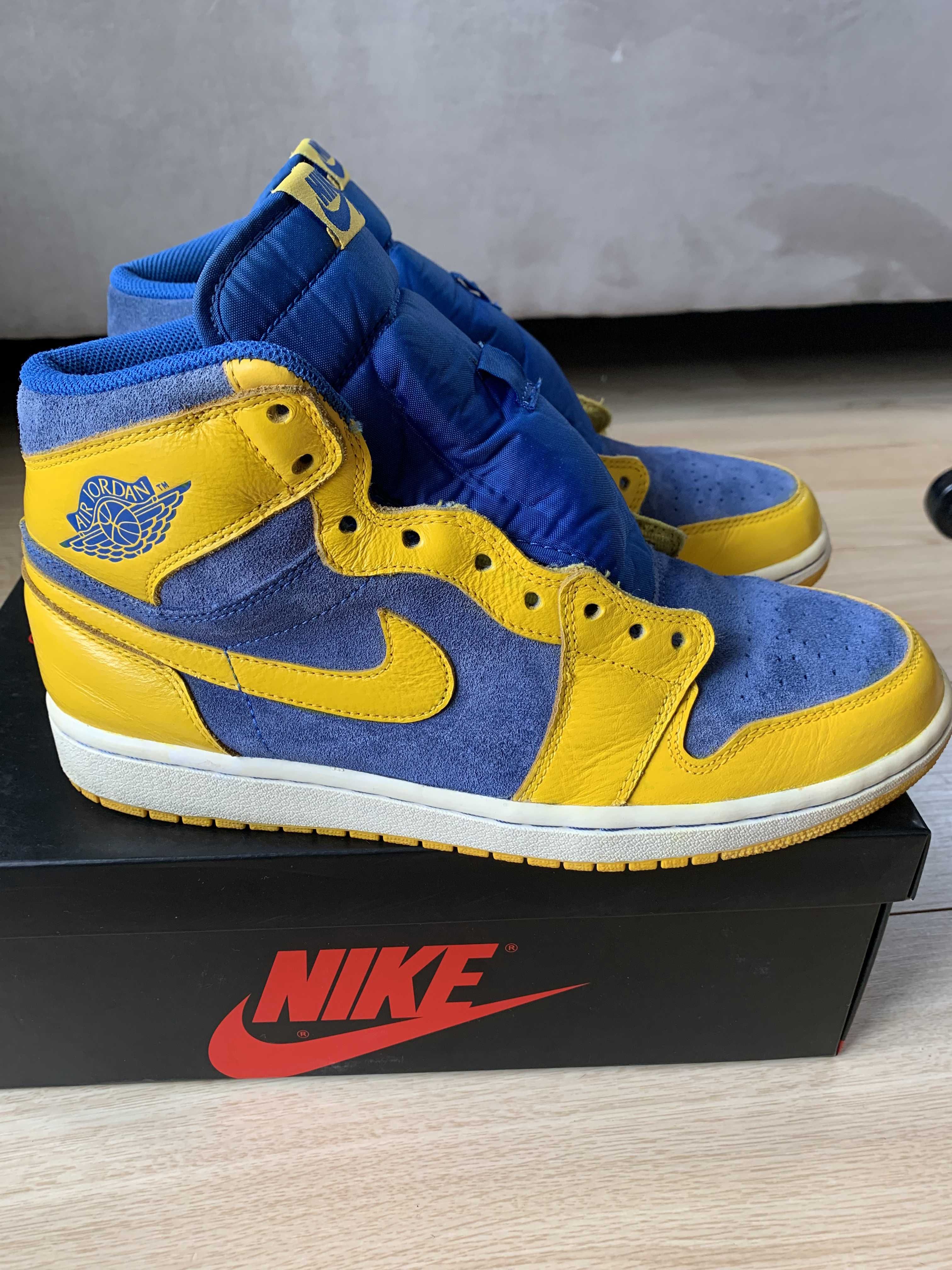 Nike Air Jordan 1 RETRO High OG "Laney"
