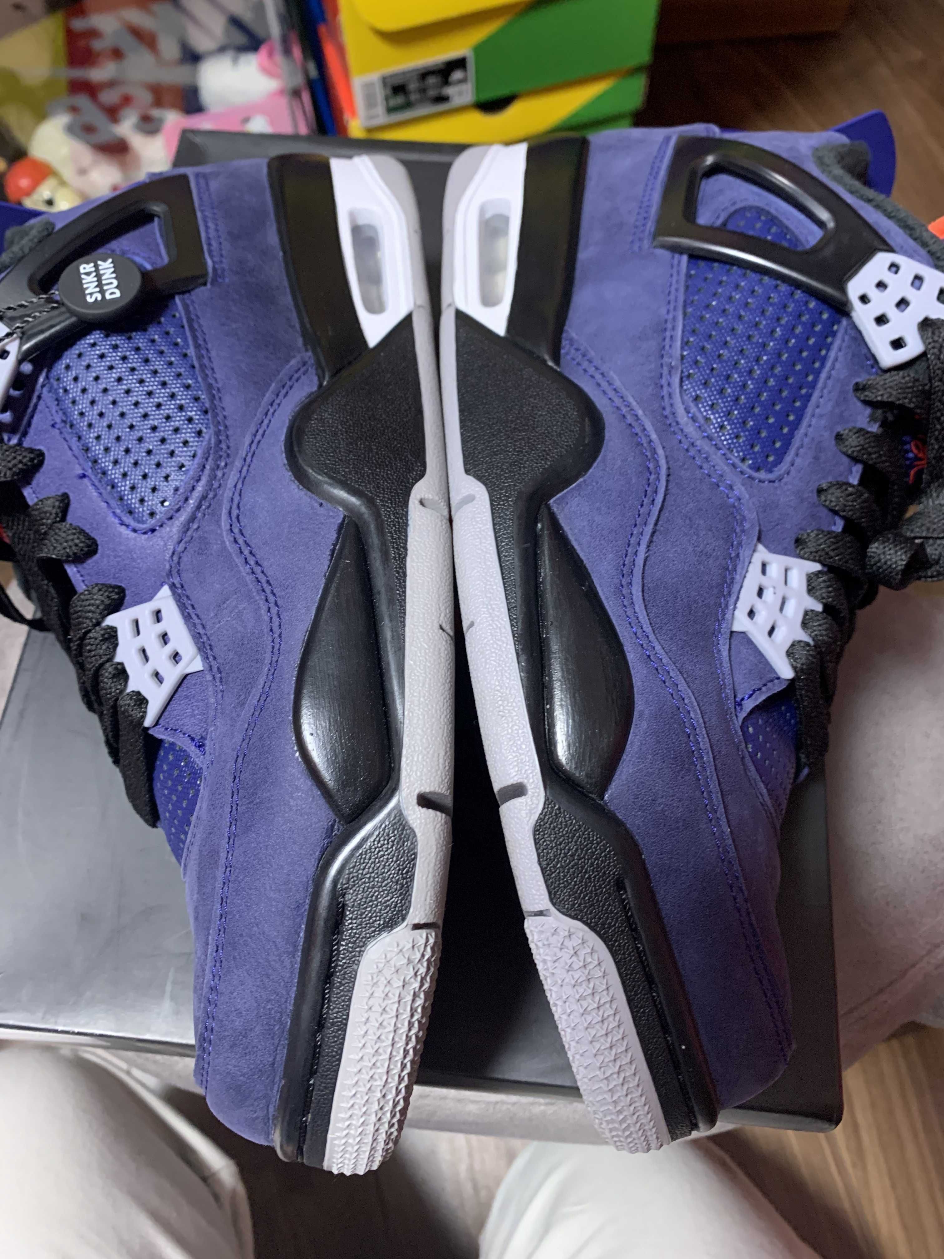 Nike Air Jordan 4 Retro WNTR "Loyal Blue/White/Black"