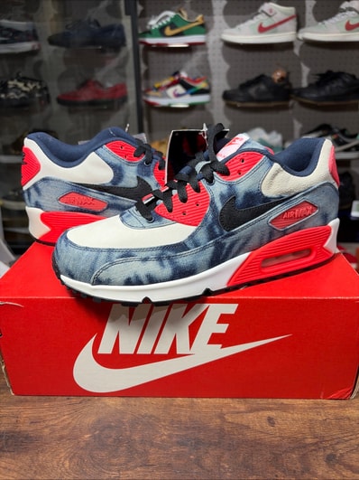 atmos × Nike Air Max 90 "Washed Denim"
