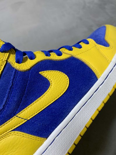 Nike Air Jordan 1 RETRO High OG "Laney"