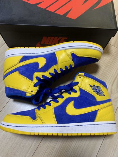 Nike Air Jordan 1 RETRO High OG "Laney"