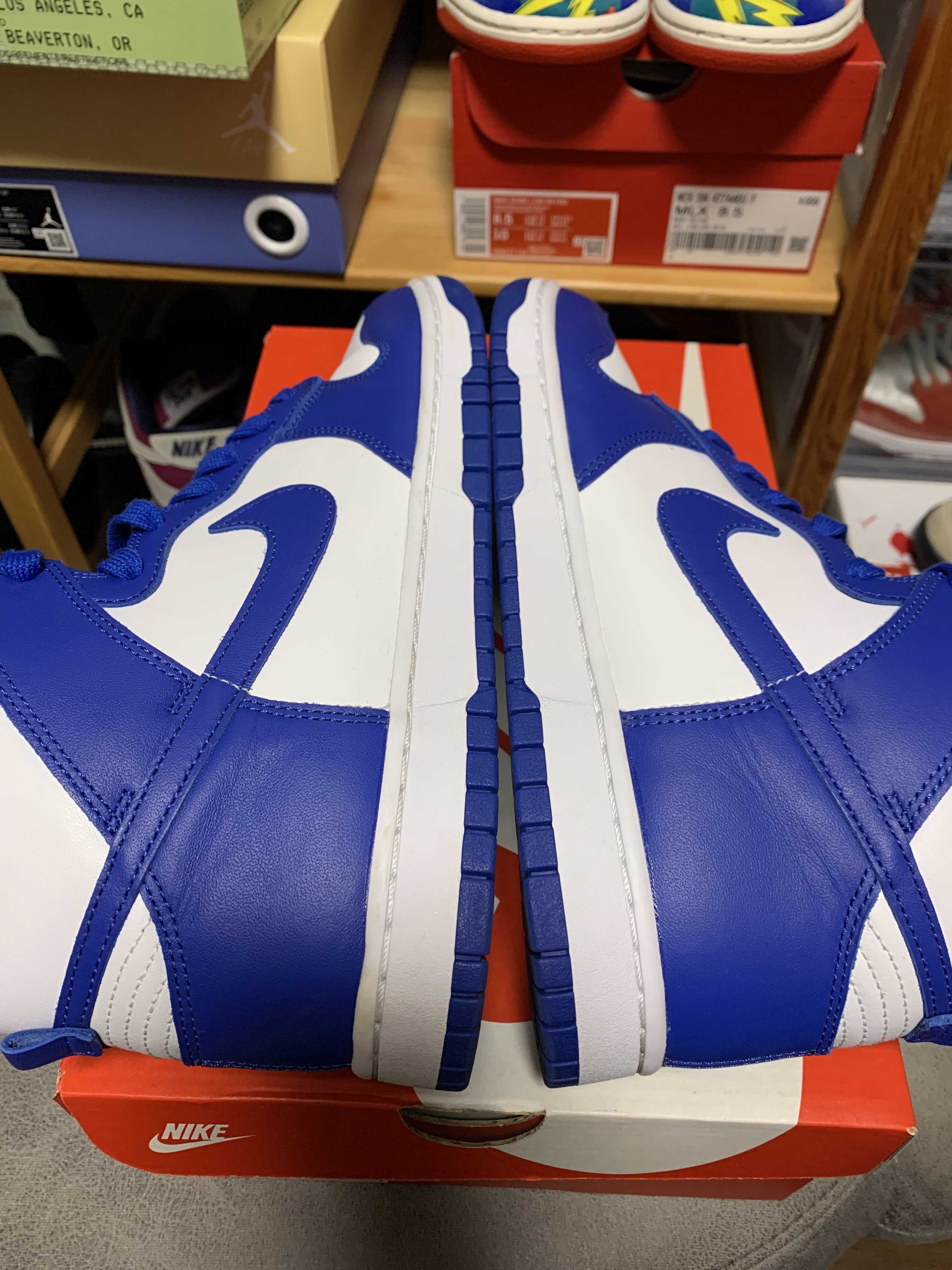 Nike Dunk High "Game Royal"